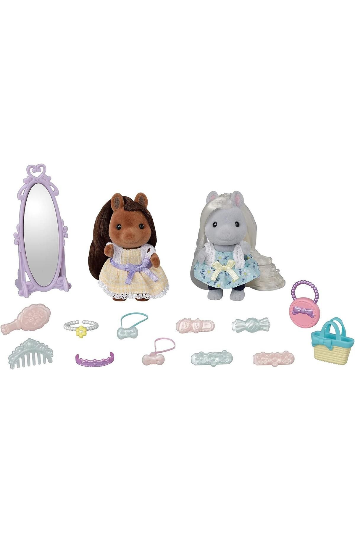 SYLVANIAN FAMILIES-Sylvanian Families Pony's Friends Set 1