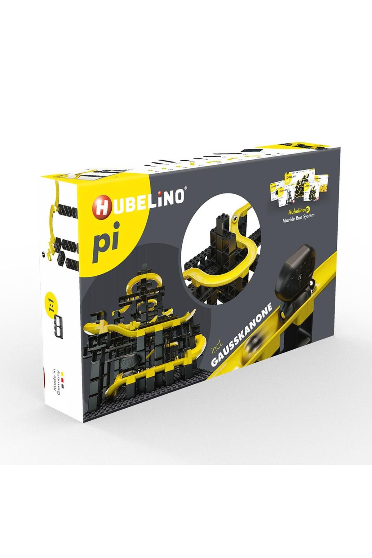 Hubelino-Pi Marble Run Xl Block Building Set (246 PIECES)440440 5