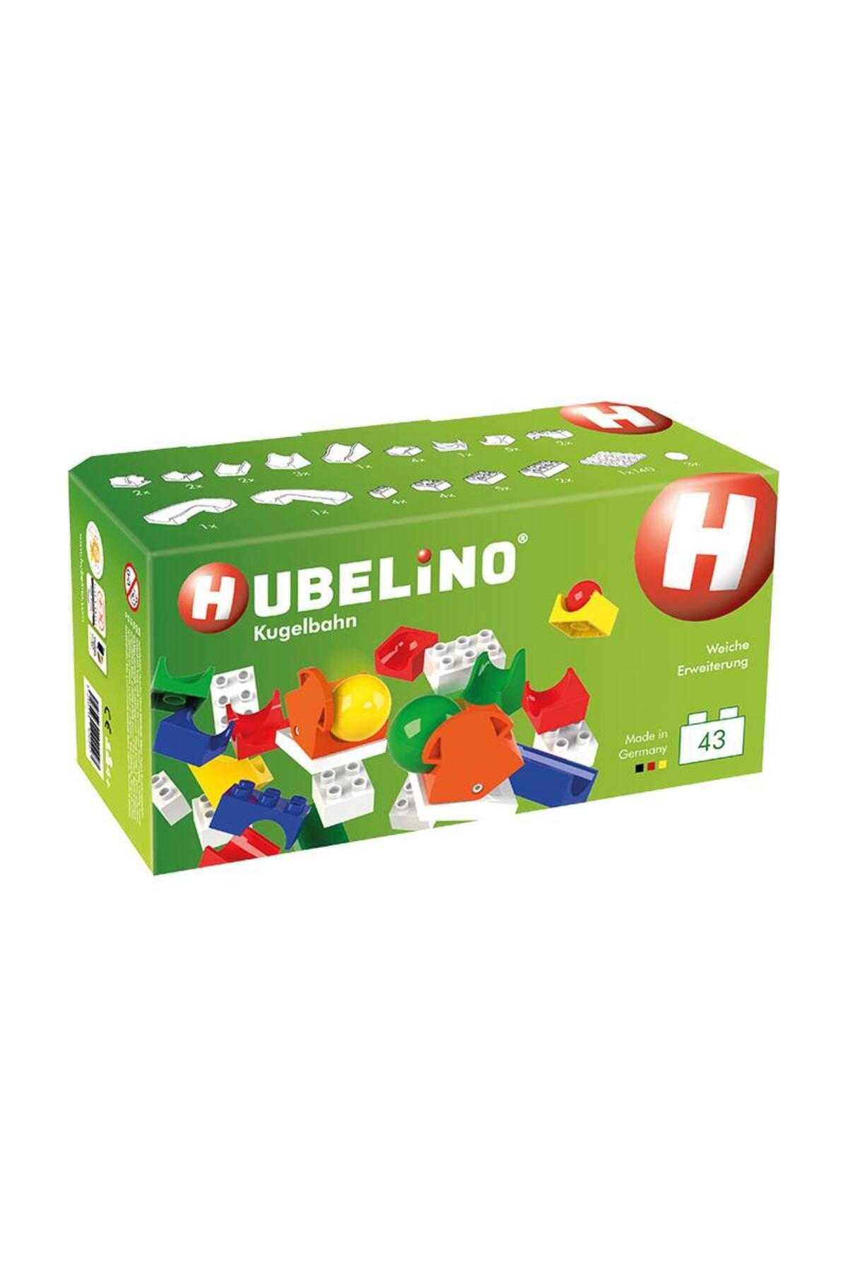 Hubelino Marble Run Dönemeç Genişletme Seti (43 Parça) 420497