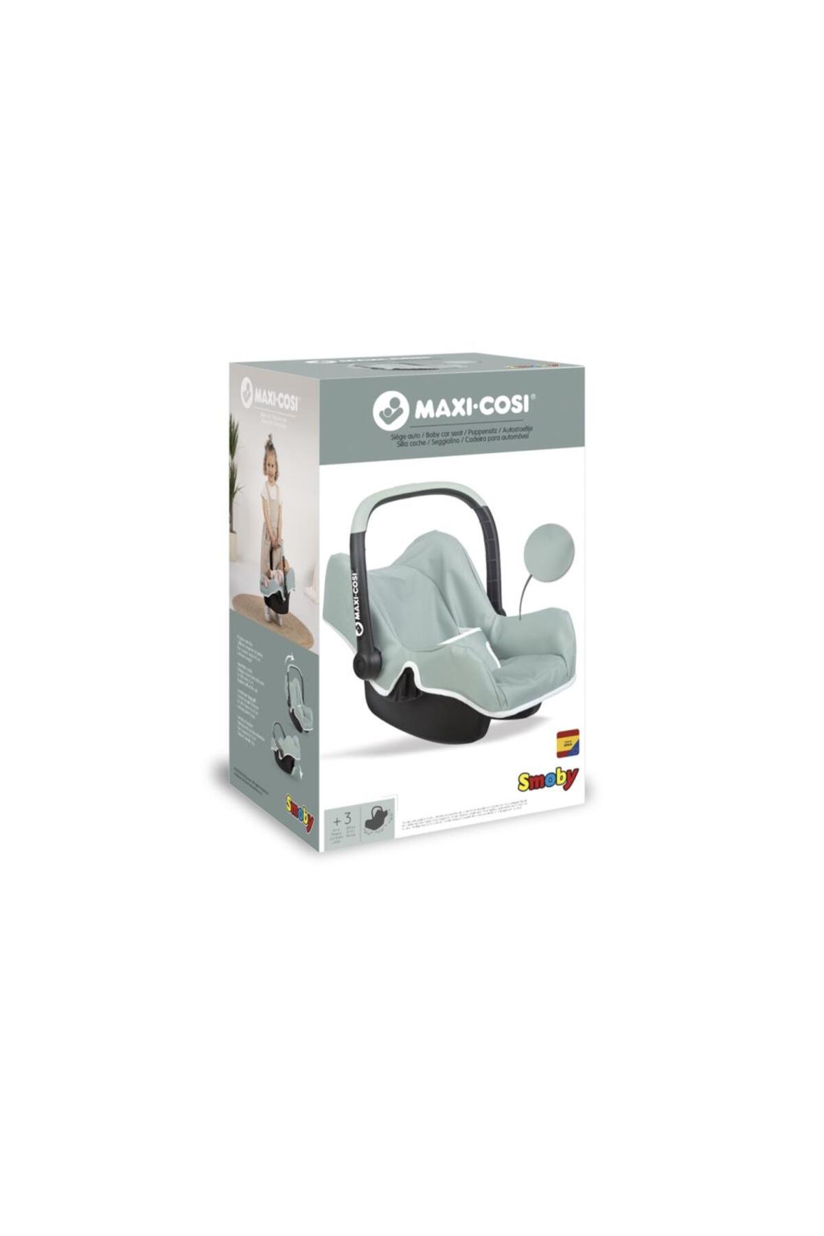 Maxi-Cosi Smoby Maxi-cosi Oyuncak Bebek Araba Koltuğu - Adaçayı Yeşili 240238 fotoğrafı 6 (önizleme)