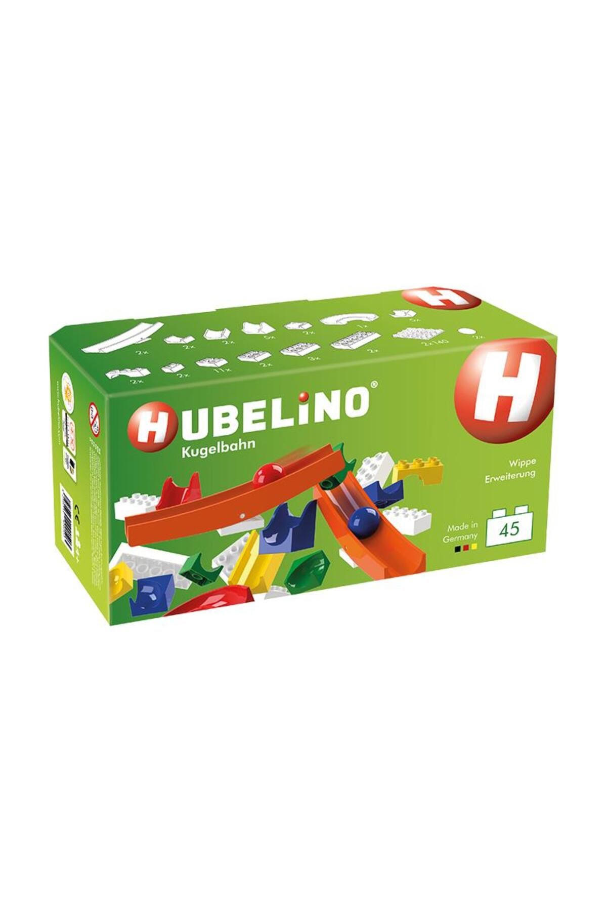 Hubelino Jucarie Copii Marble Run - Extensie Balansoar (45 Piese) - One Size