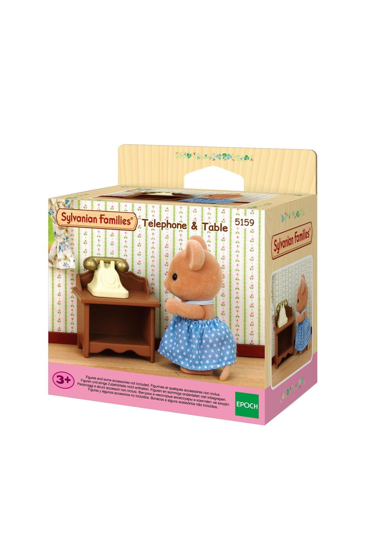 SYLVANIAN FAMILIES-Phone Desk 5159 3