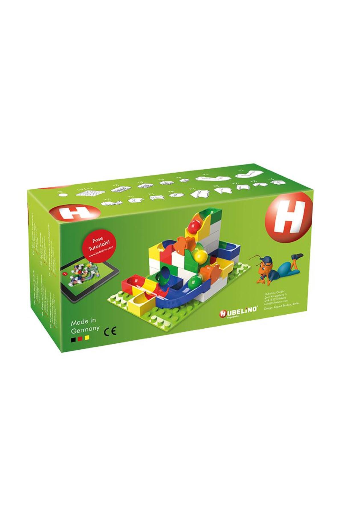 Hubelino Marble Run Dönemeç Genişletme Seti (43 Parça) 420497