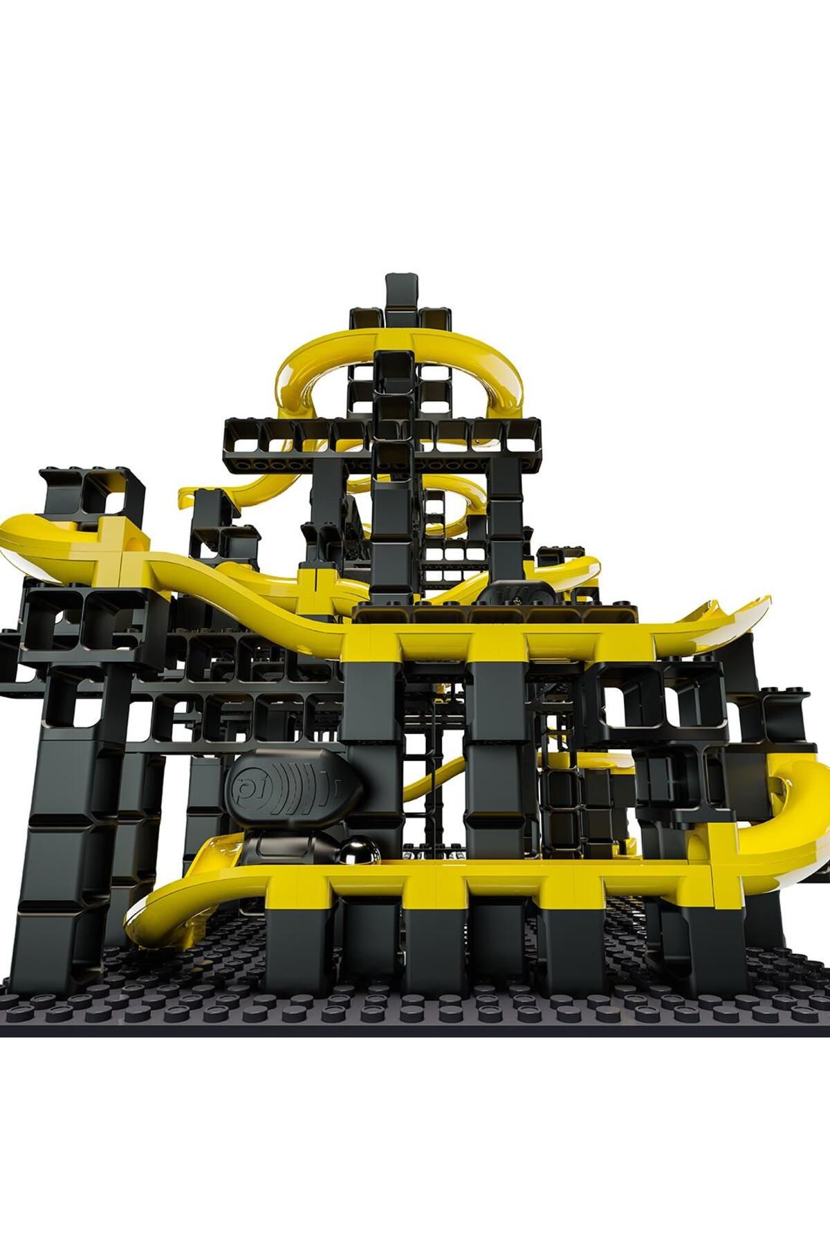 Hubelino-Pi Marble Run Xl Block Building Set (246 PIECES)440440 4