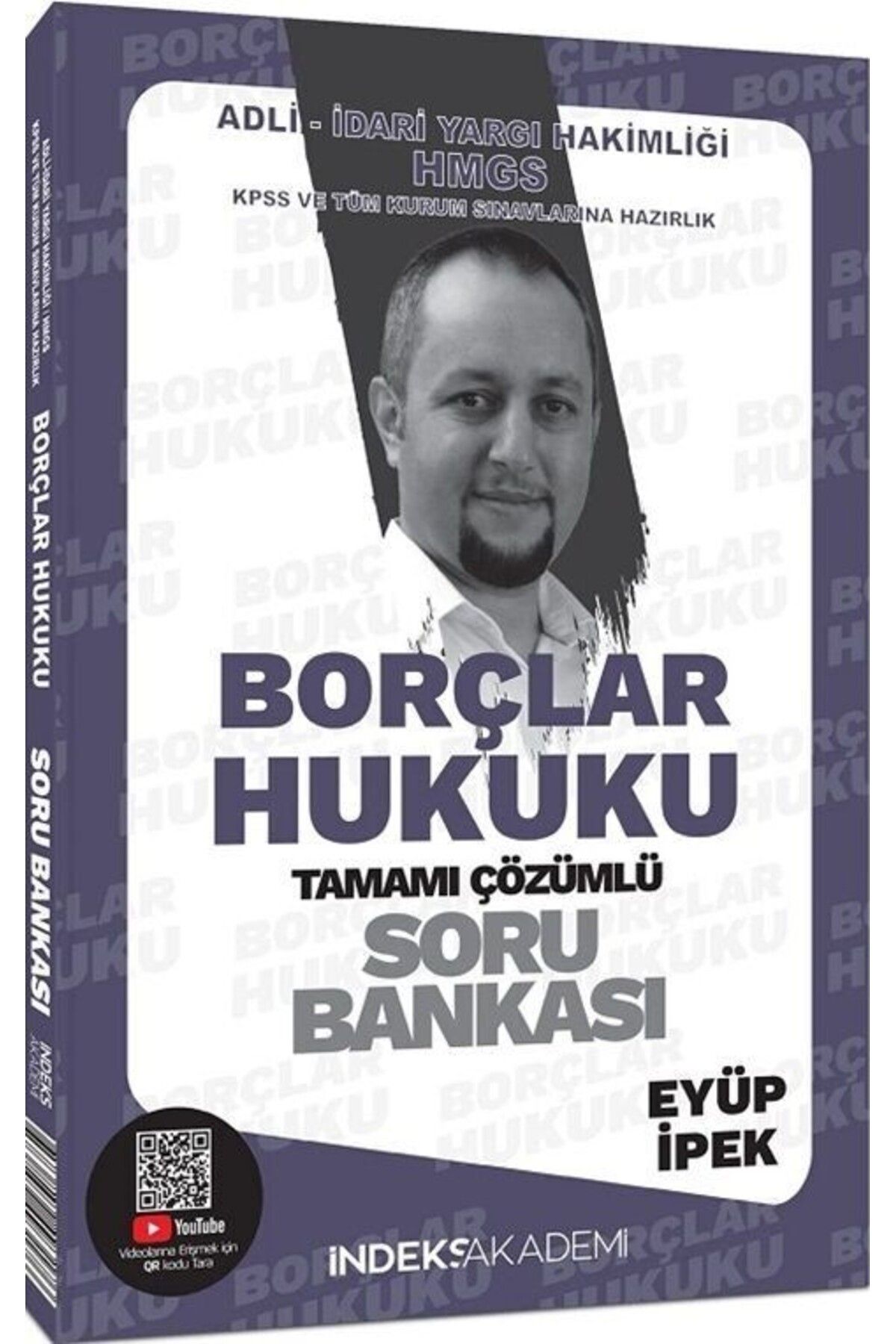 Ankara Kitap Merkezi 2025 KPSS A Grubu Borçlar Hukuku Soru Bankası Çözümlü İndeks Akademi