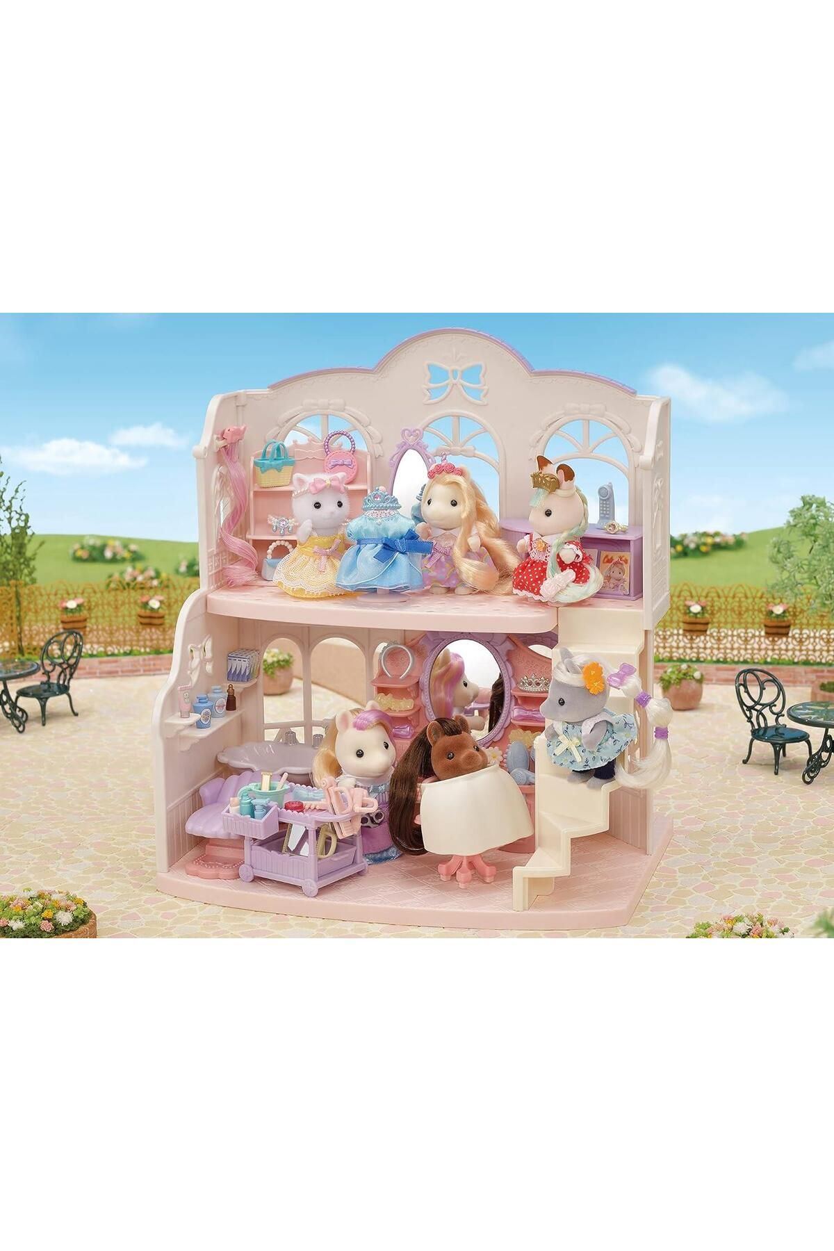 SYLVANIAN FAMILIES-Sylvanian Families Pony's Friends Set 3