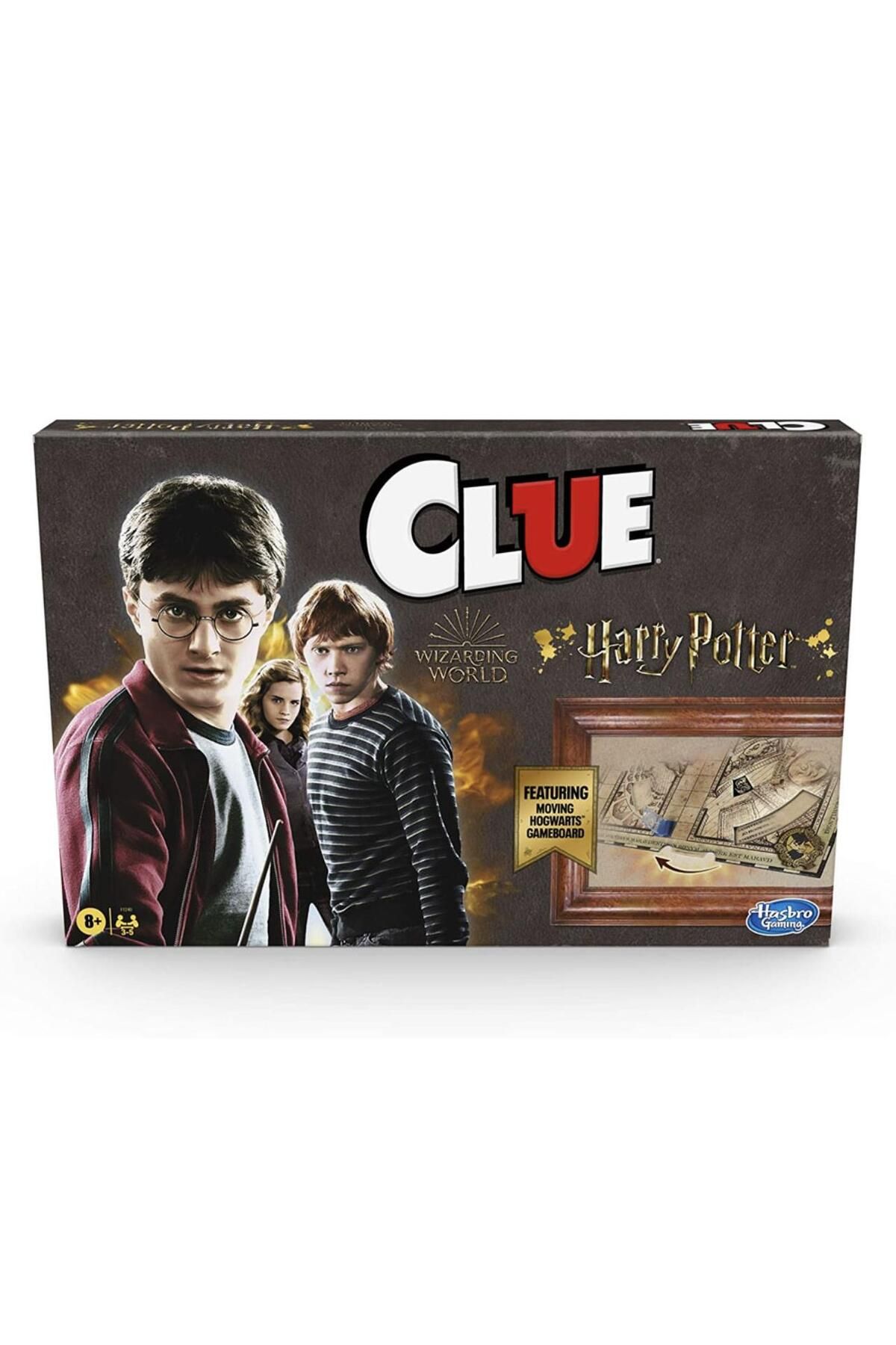 Hasbro Games-Harry Potter Cluedo Box Game - F1240 3