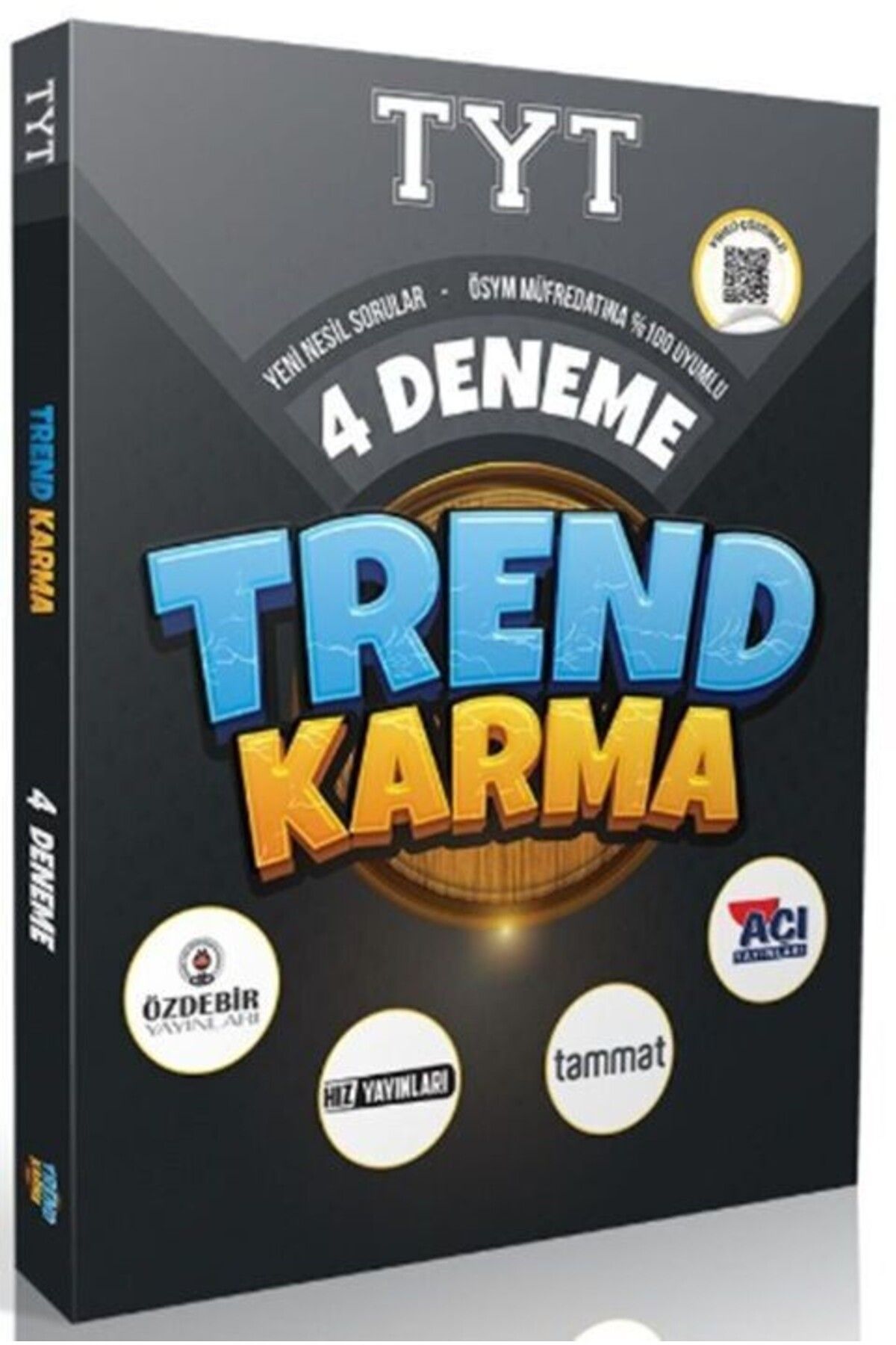 Ankara Kitap Merkezi TYT 4 Deneme Sınavı Trend Karma