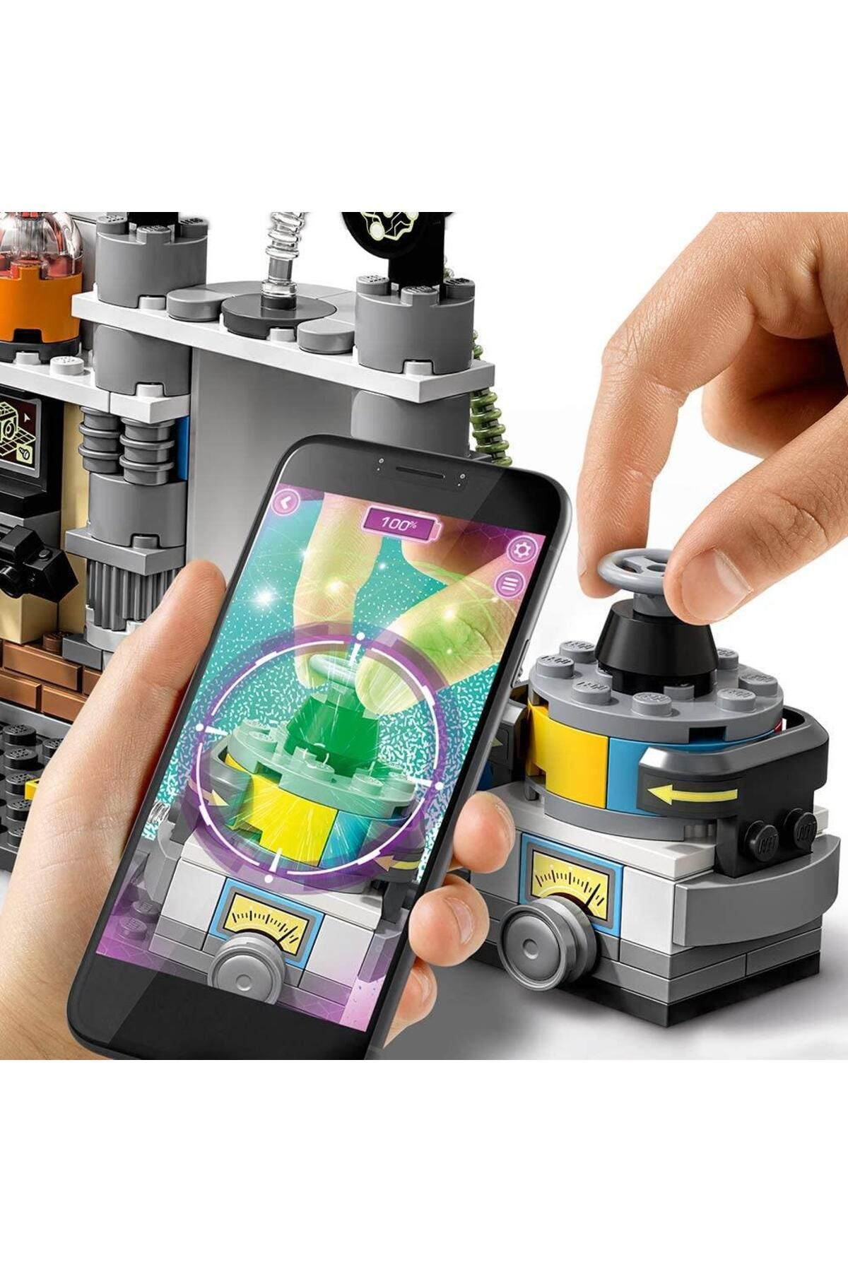LEGO-Ghost Lab of Hidden Side J.B. 70418 3