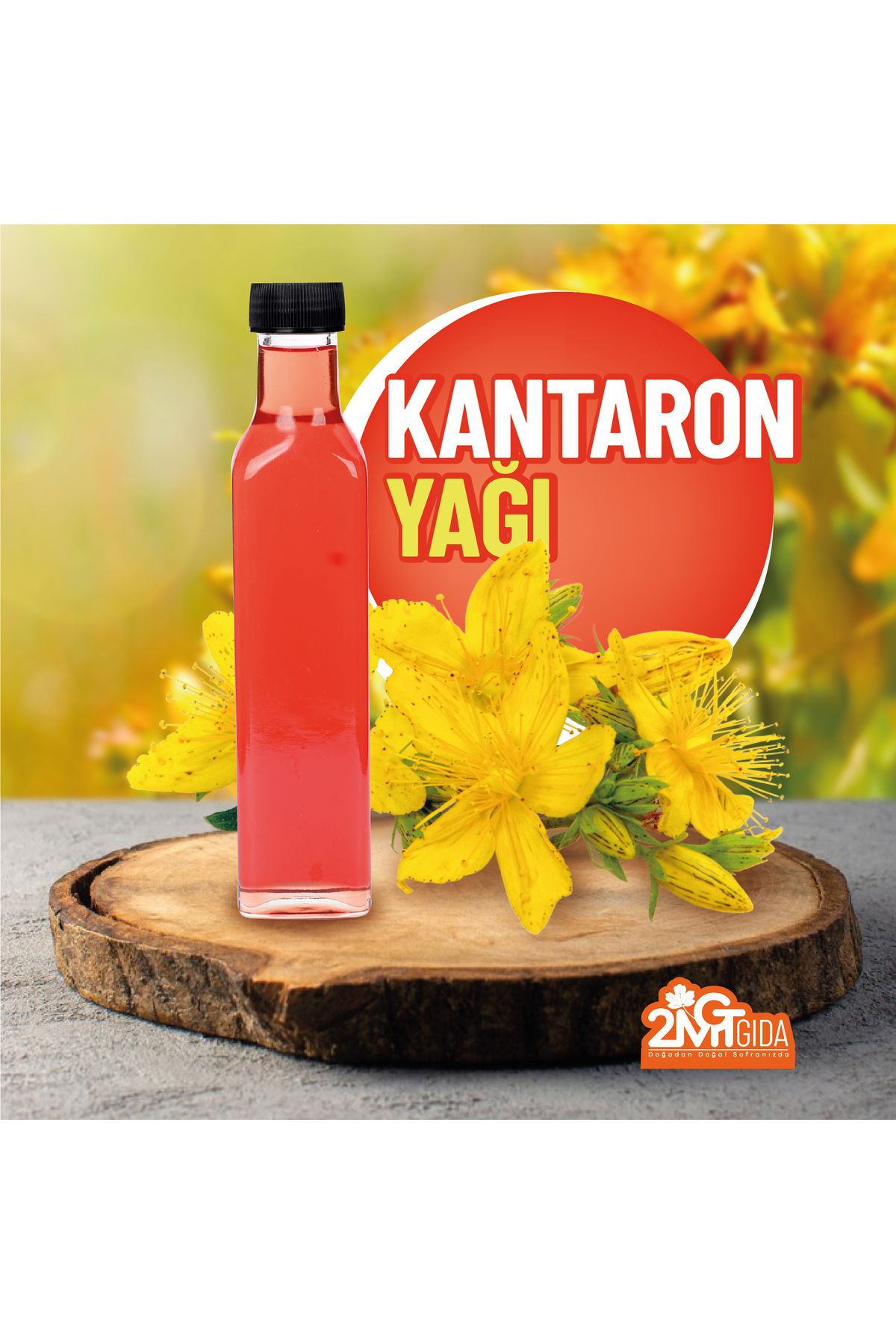 2MGT Kantaron Yağı - 100 ml