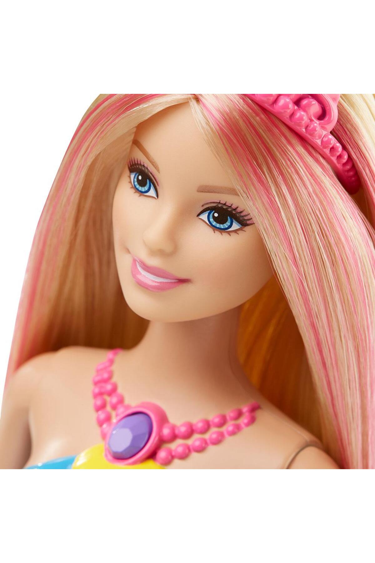 Barbie Gökkuşağı Işıklı Denizkızı Dhc40 fotoğrafı 4 (önizleme)