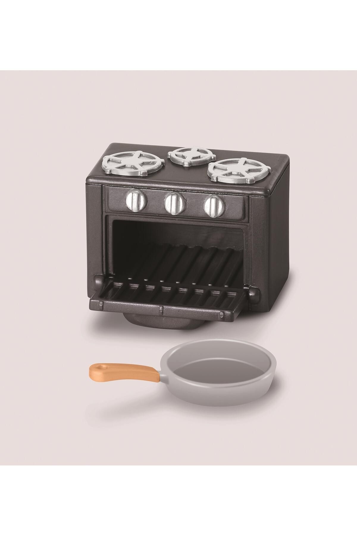 SYLVANIAN FAMILIES-5145 Model Oven Set 4