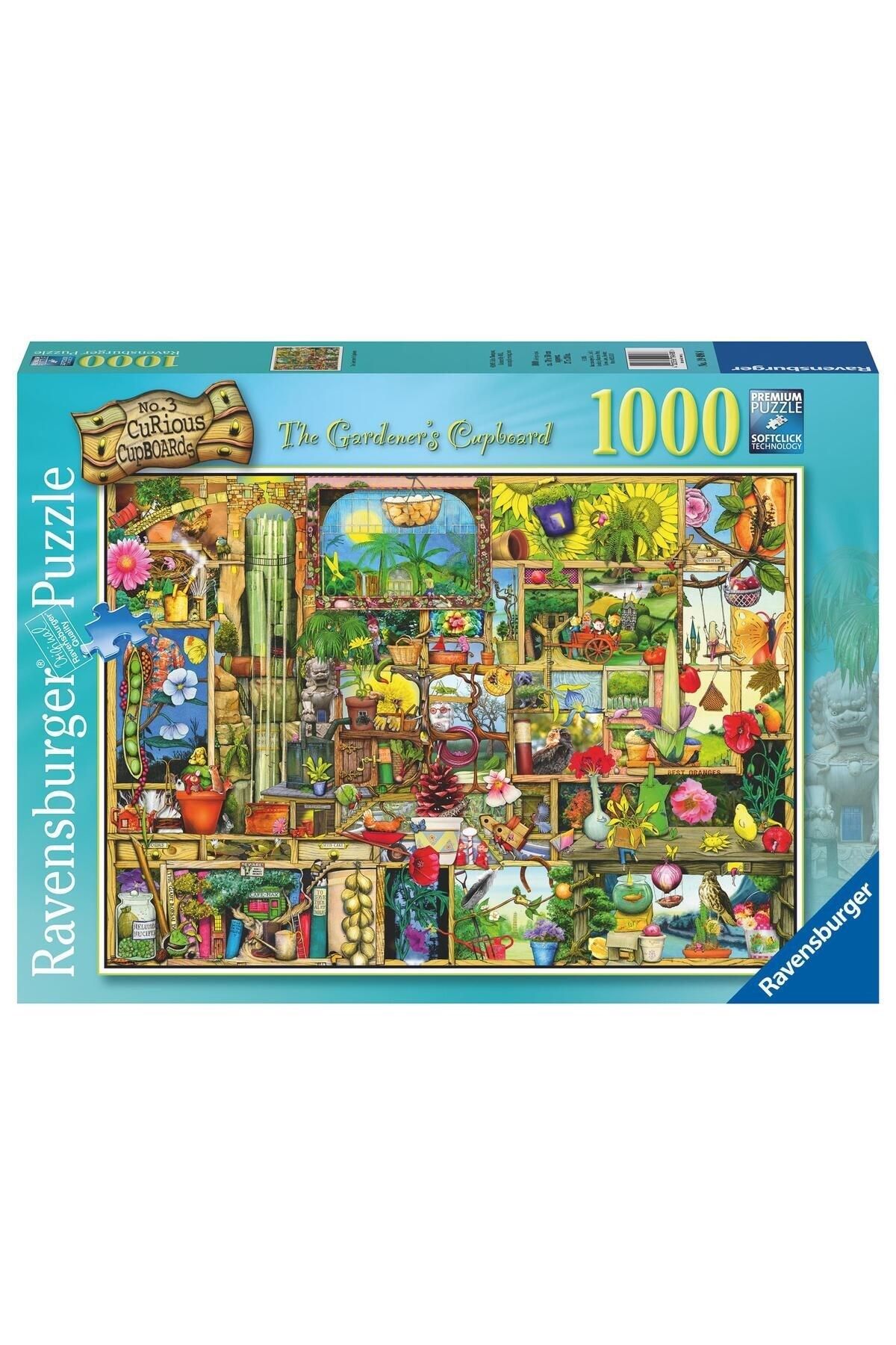 OyuncaklarÜlkesi Ravensburger Bahçıvan Dolabı 194988 Detaylı Premium Yetişkin 1000 Parça Puzzle Yapboz