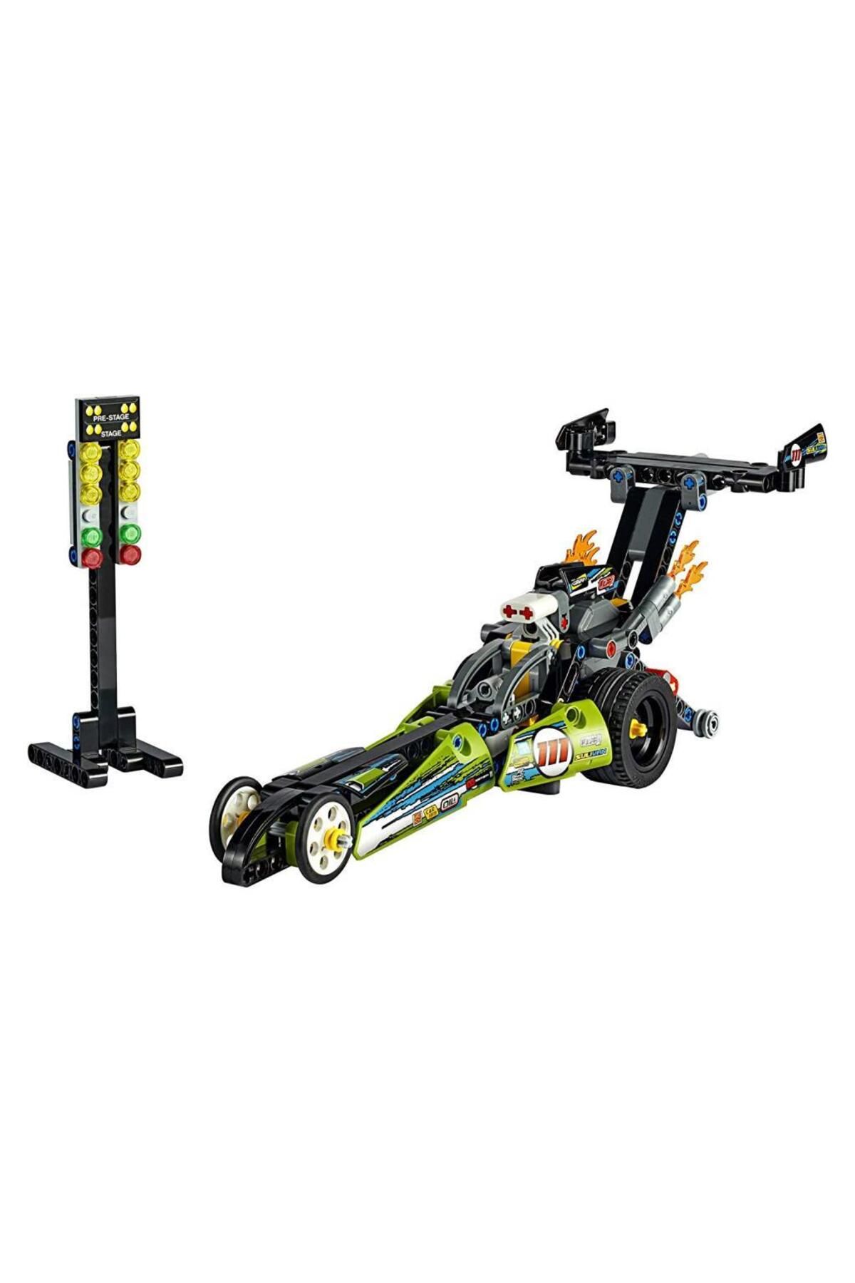 LEGO-Technic Drag Race Car 42103 2