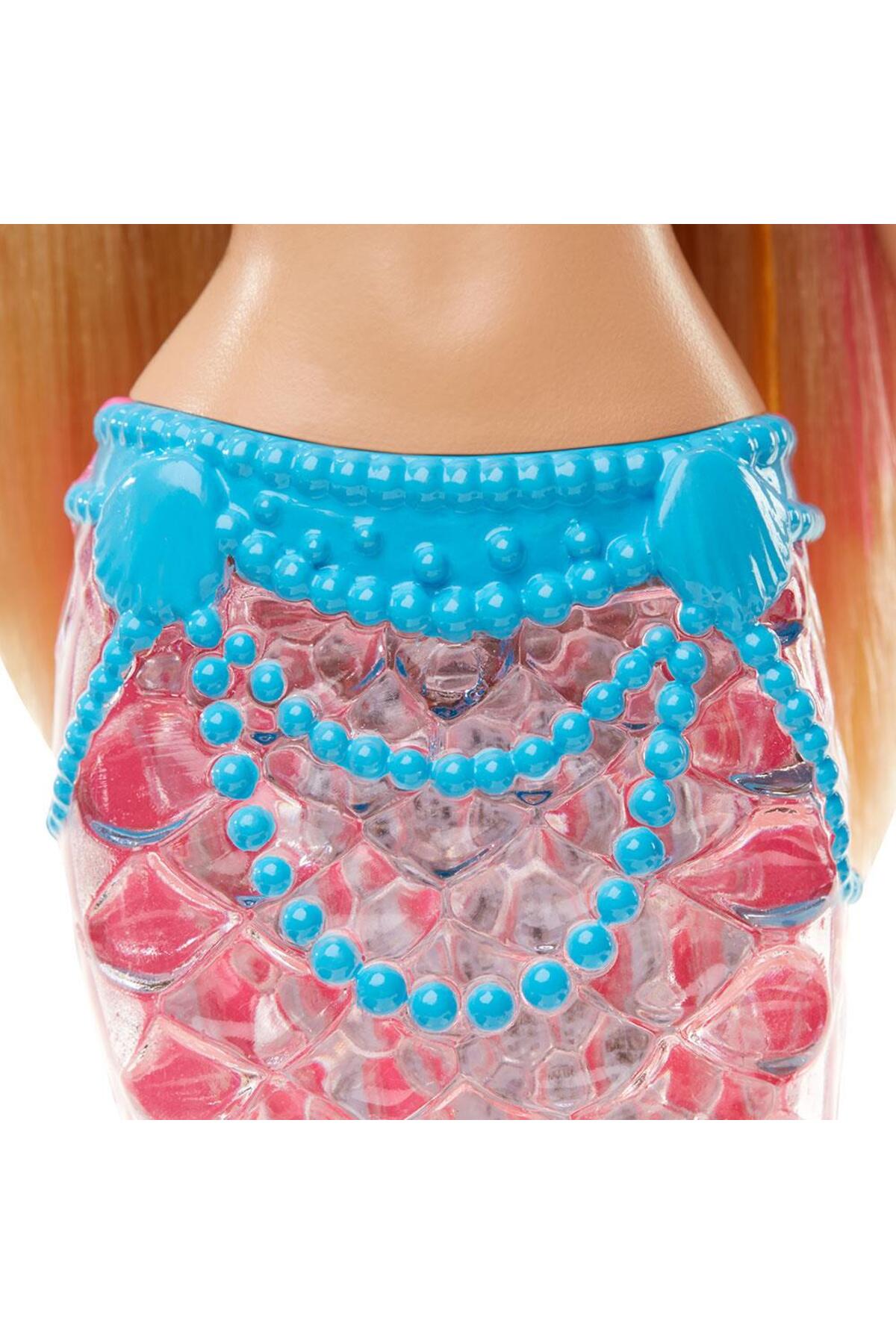 Barbie Gökkuşağı Işıklı Denizkızı Dhc40 fotoğrafı 5 (önizleme)