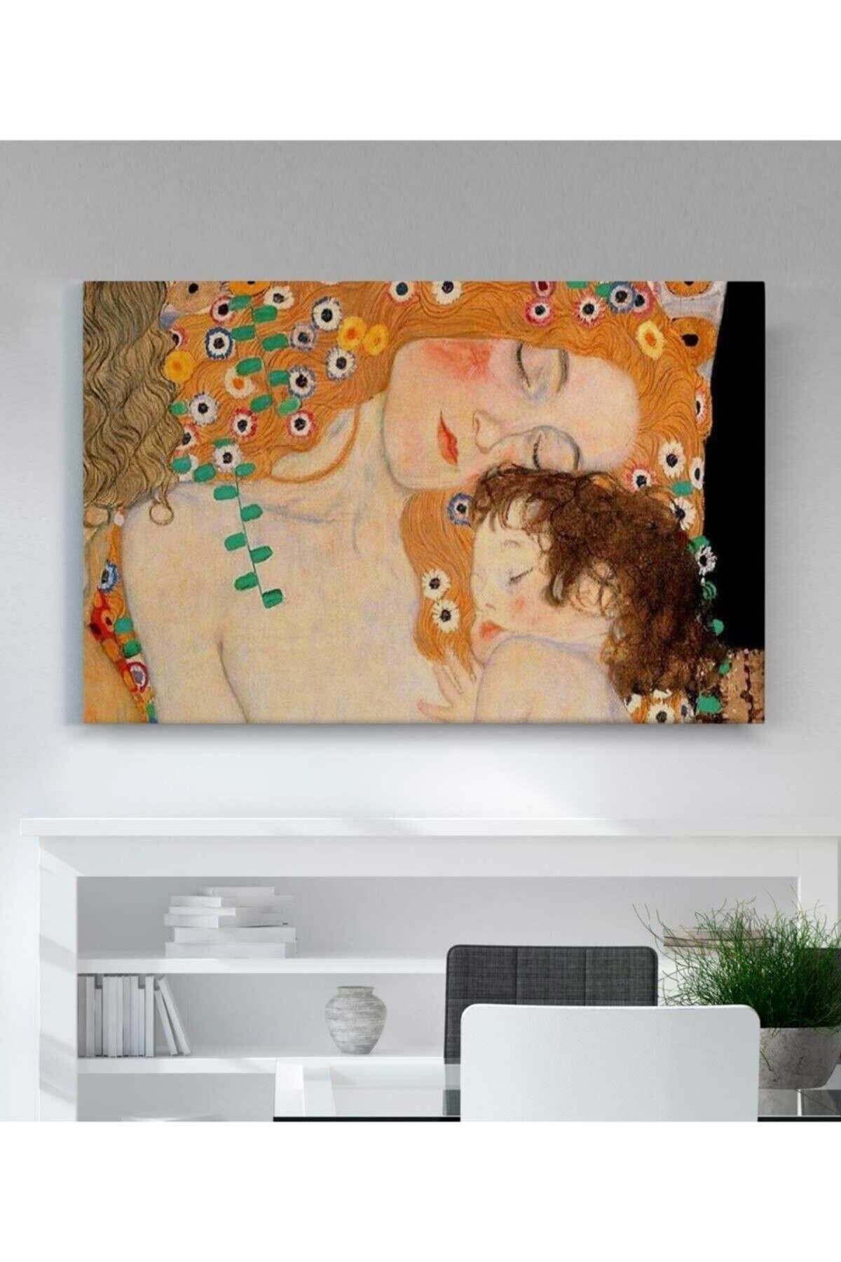 BiTablom Gustav Klimt Anne Ve Çocuk