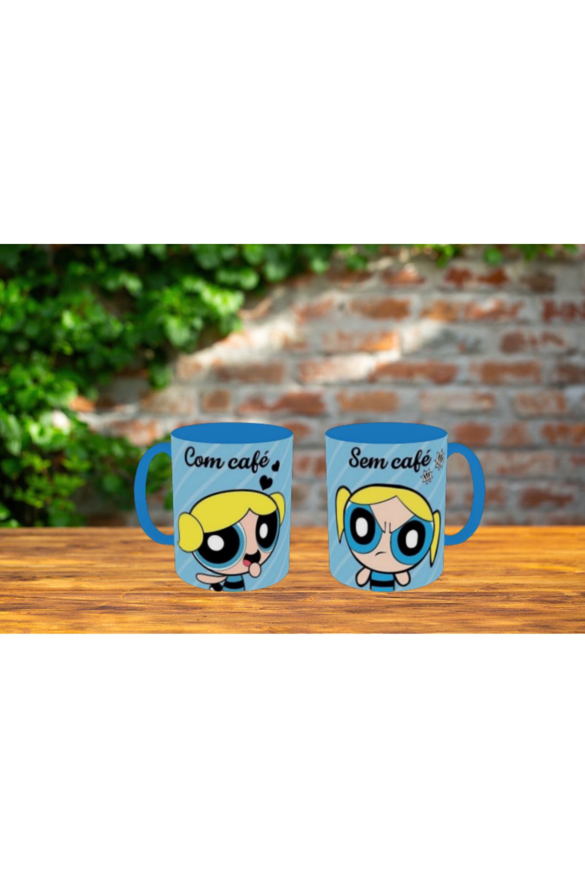 ALPŞAN TİCARET Powerpuff Girls Bubbles Kupa Bardak