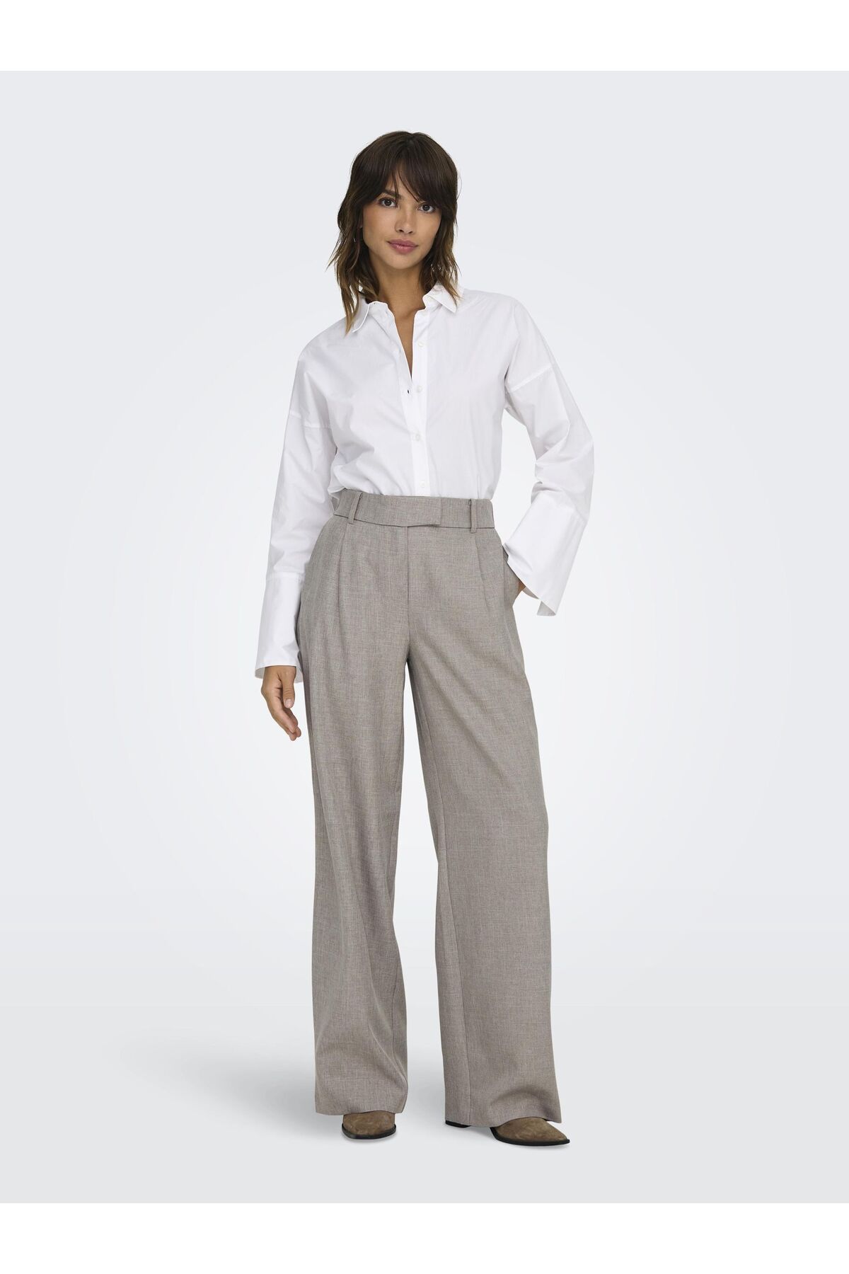 ONLY-Hose ONLLINDA Gerade geschnitten Hose 5