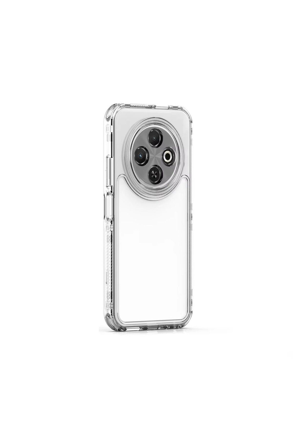 UnDePlus Xiaomi Poco X7 Pro Kılıf Şeffaf Silikon Hibrit Case Kapak