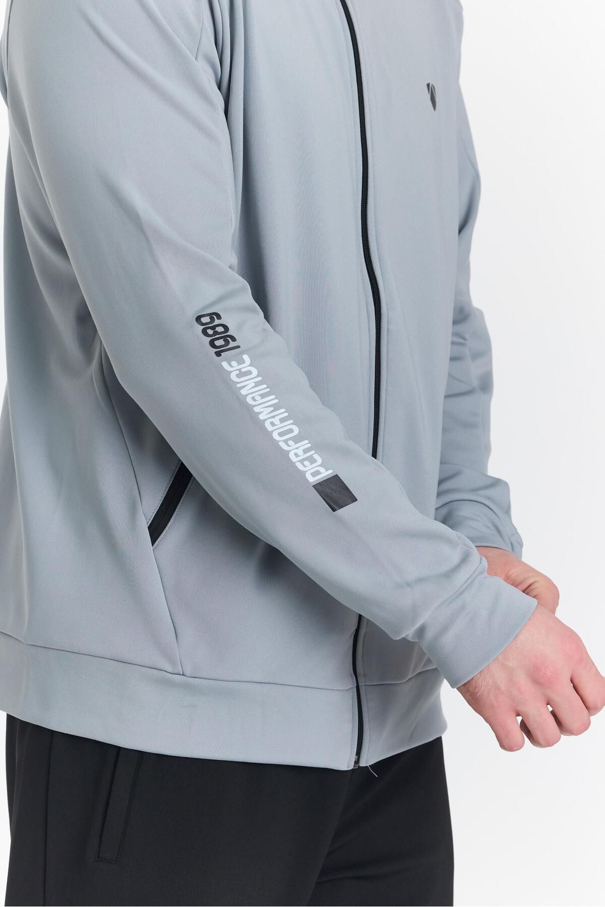 Marco Ferry-طقم بدلة رياضية للرجال - Raised Diver Gray 5726-G 7