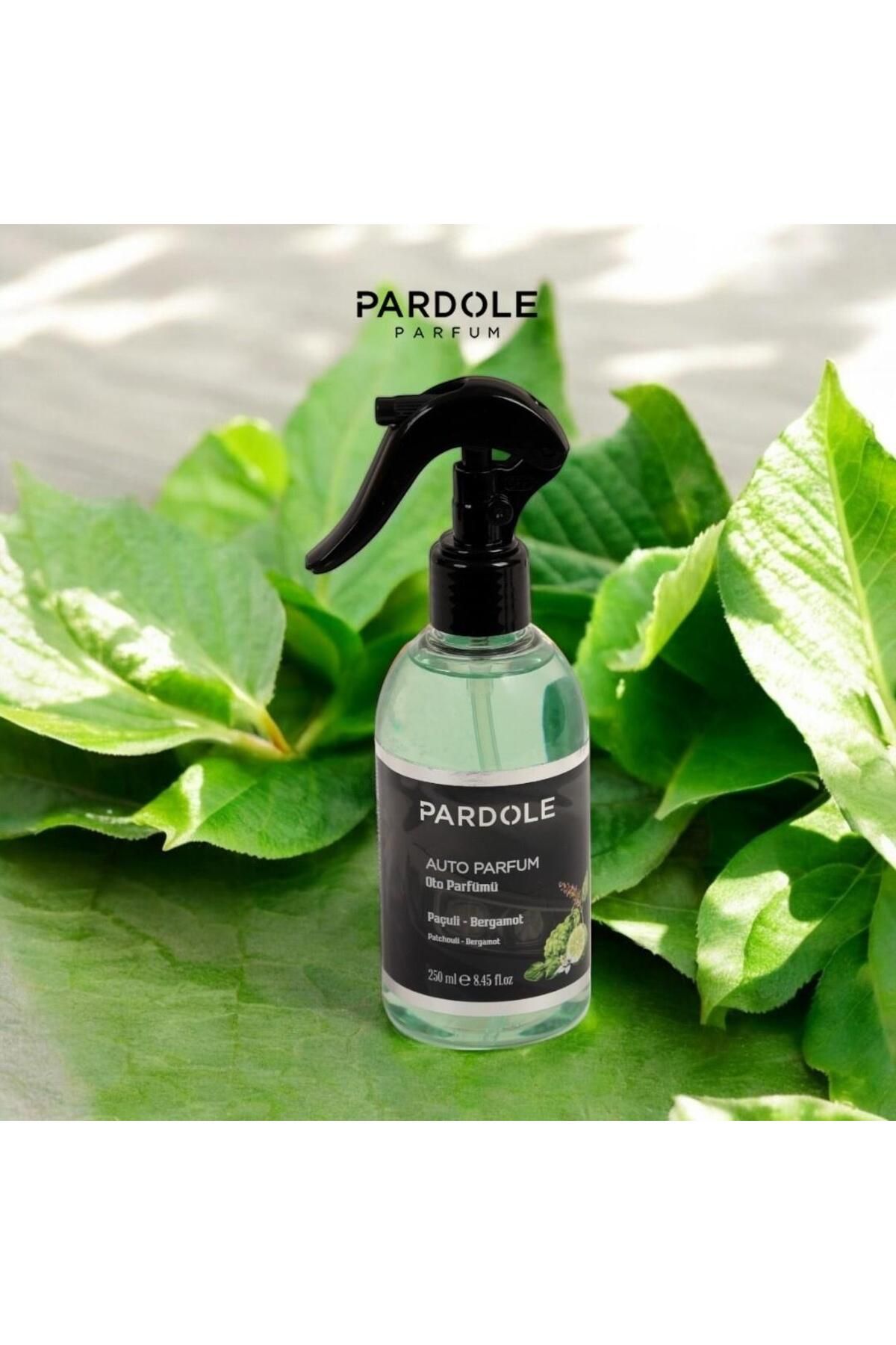 PARDOLE 250 ml Paçuli & Bergamot Sprey Araç Kokusu