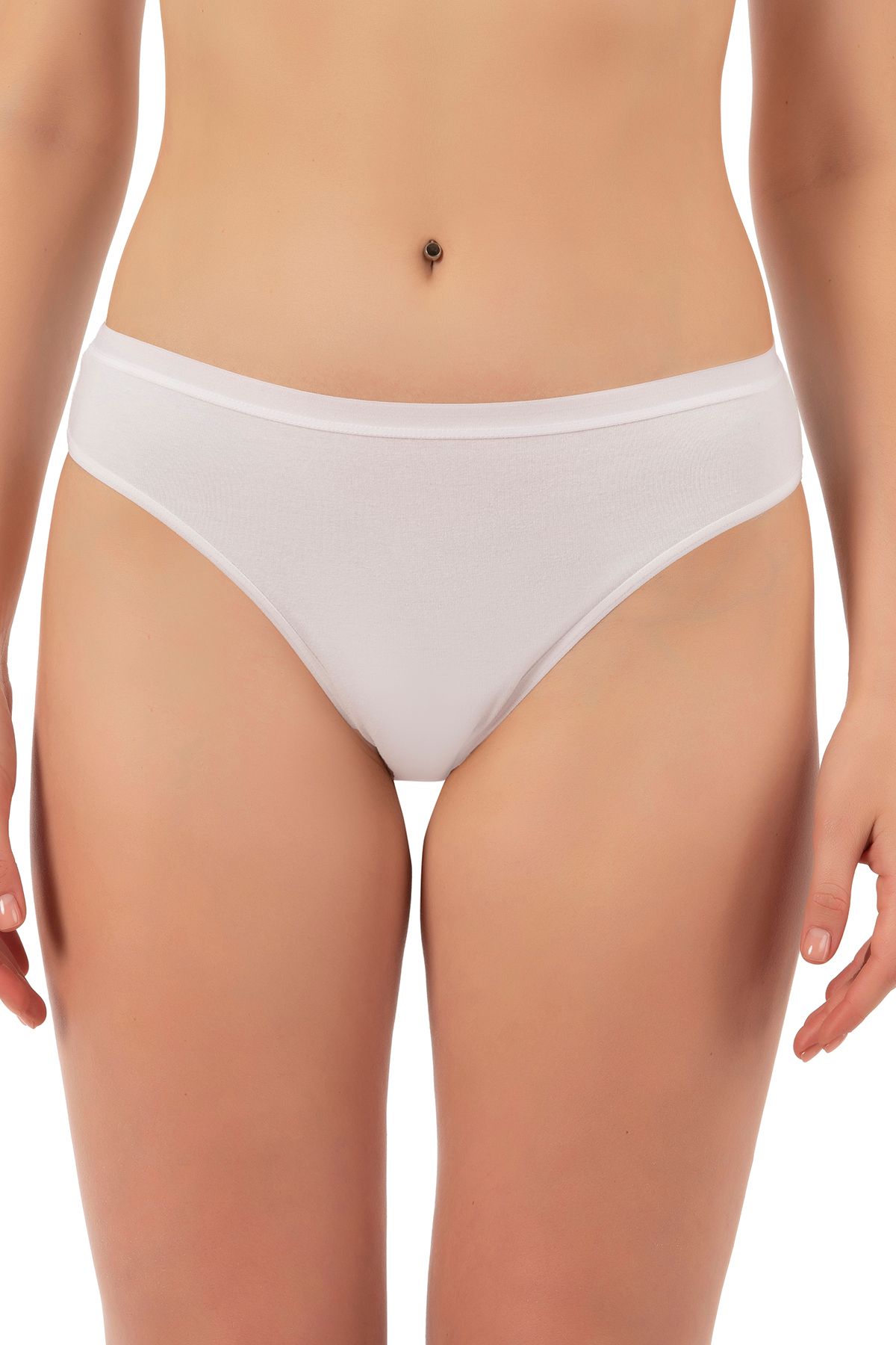 ÖZKAN underwear-سراويل داخلية نسائية من Özkan 6120 مكونة من 6 قطع مصنوعة من القطن والليكرا ومرنة ومريحة 2