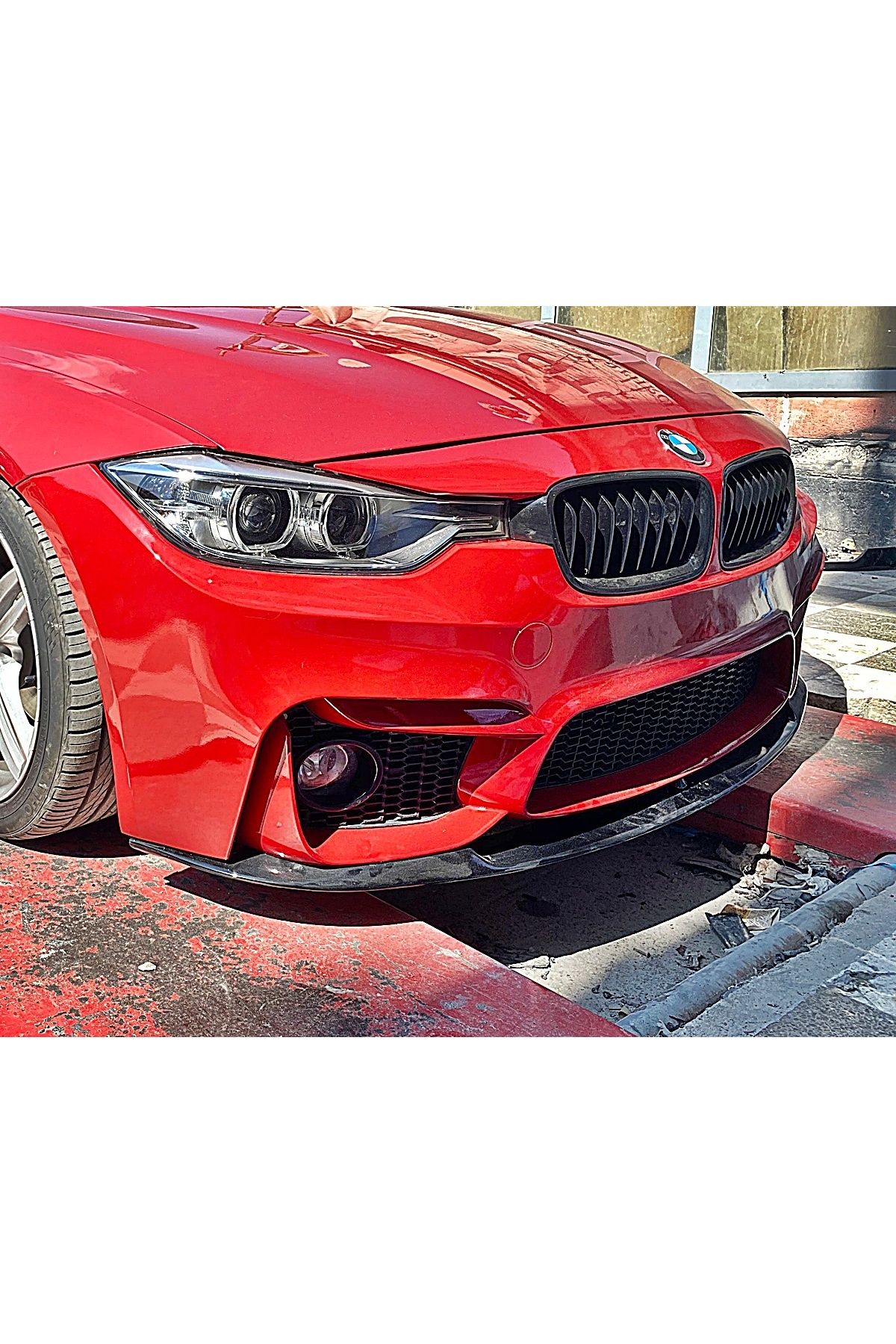 ANKARA BODYKİT BMW F80 M3 ÖN TAMPON ALT LİP