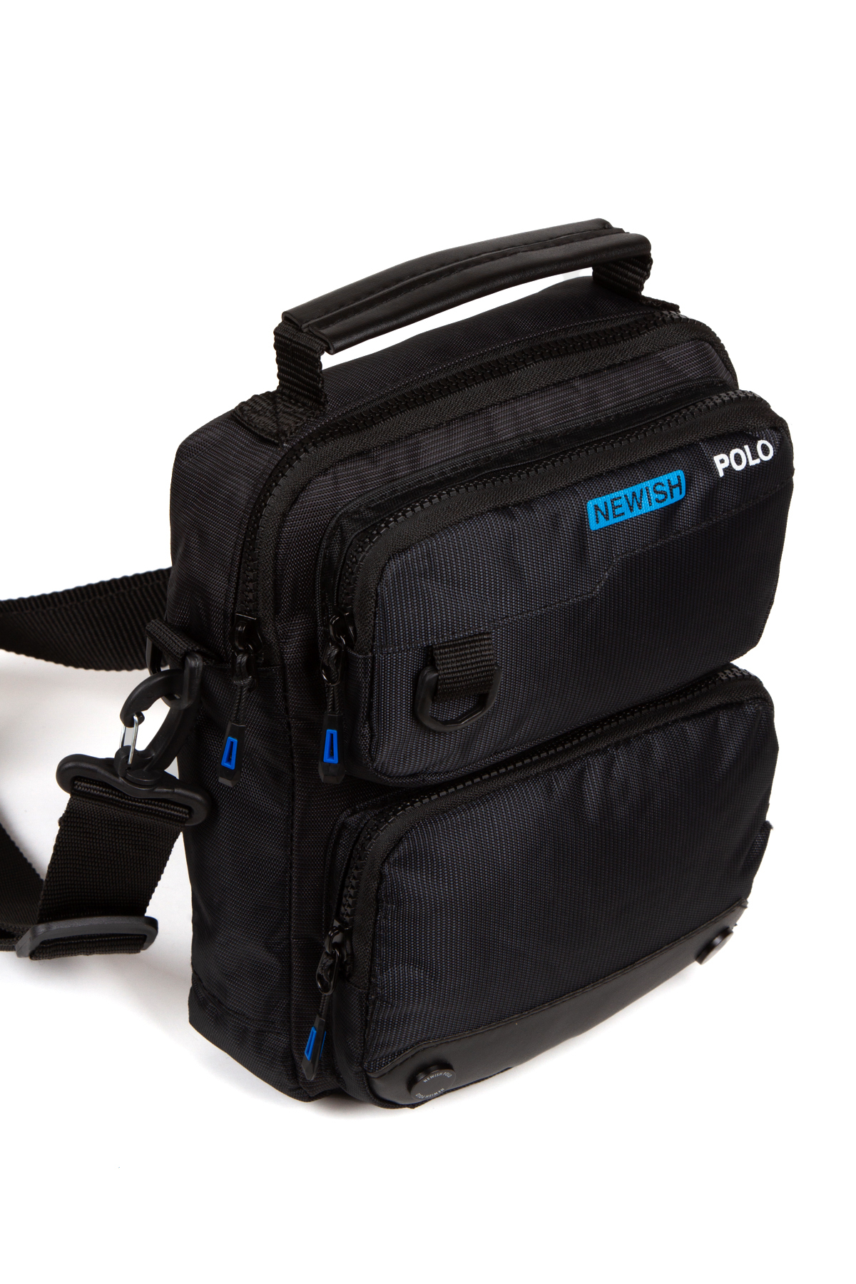 Newish Polo  Erkek Çapraz Askılı El Ve Omuz Çantası - Görsel 3