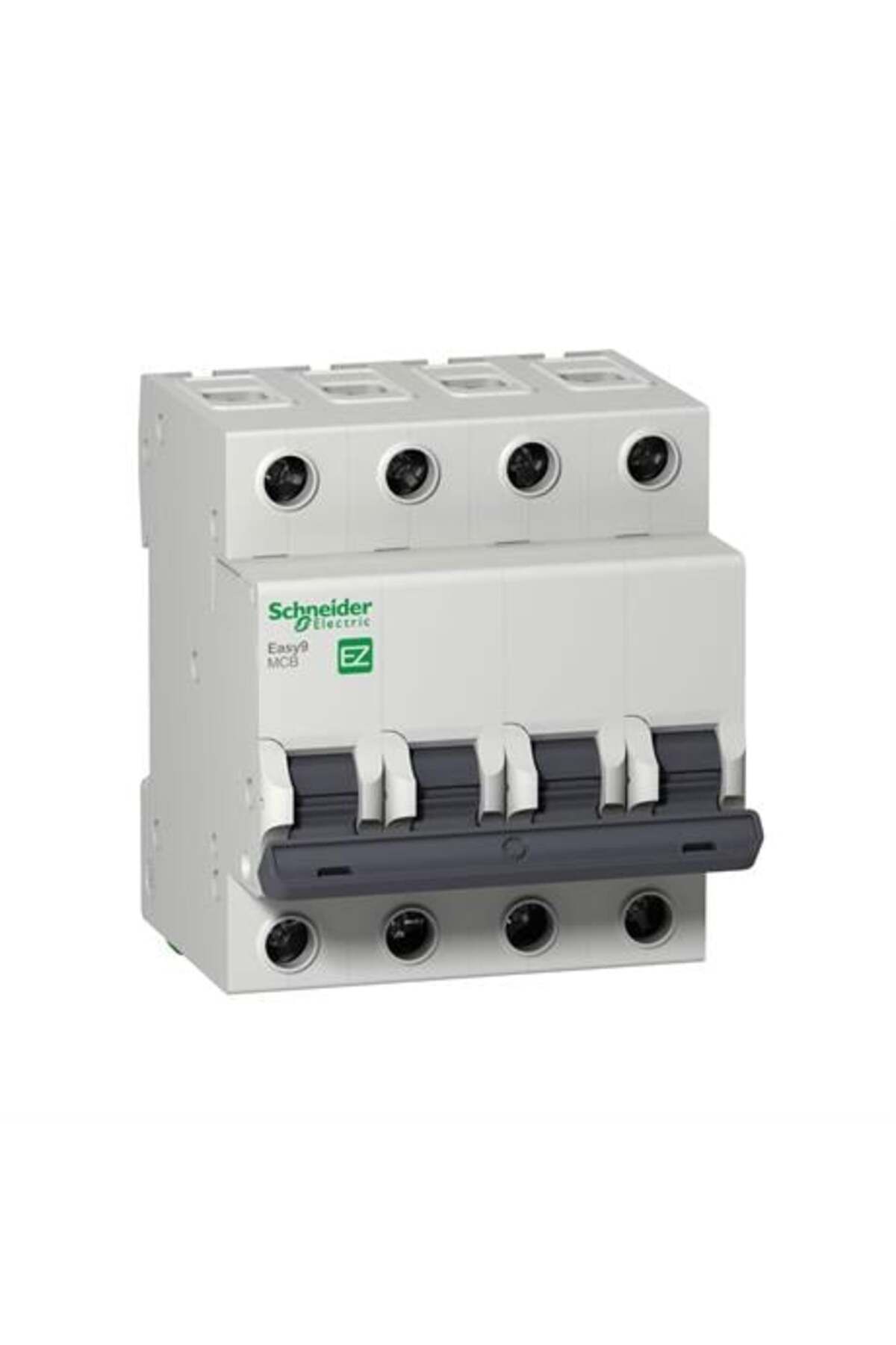 SCHNEIDER-Easy9 4P 50A 3Ka C - Curve Fuse 1