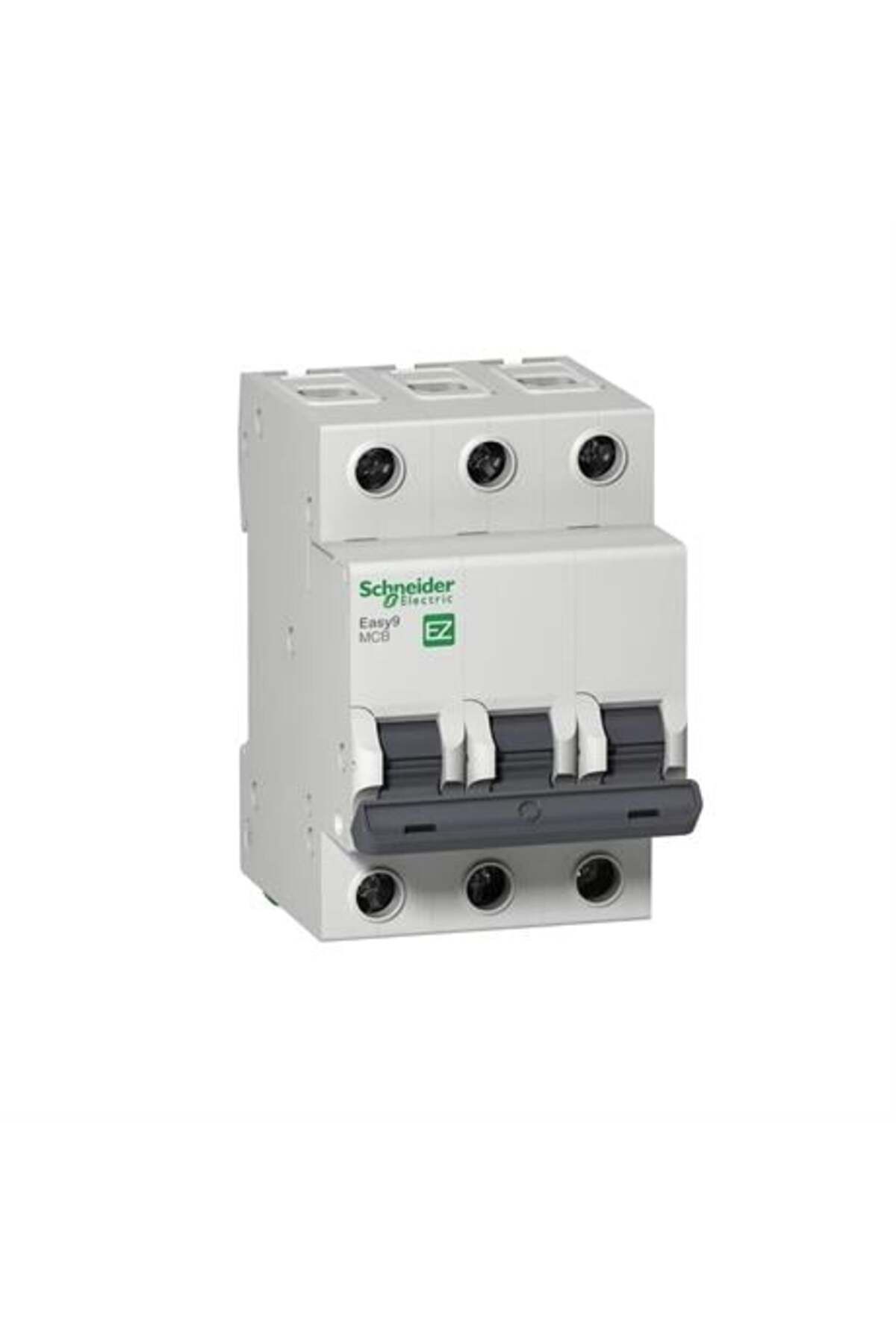 Schneider Electric-Easy9 Mcb Ez9F43325 25A Fuse (3P, 3Ka, C Curve) 1