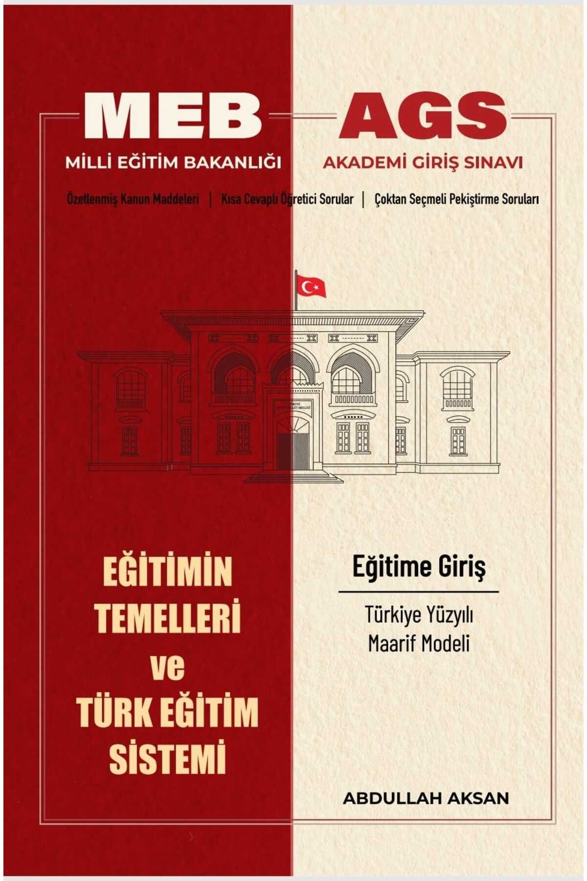 Anonim Yayıncılık Eğitimin Temelleri - Türk Eğitim Sistemi ve Mevzuatı iki kitap