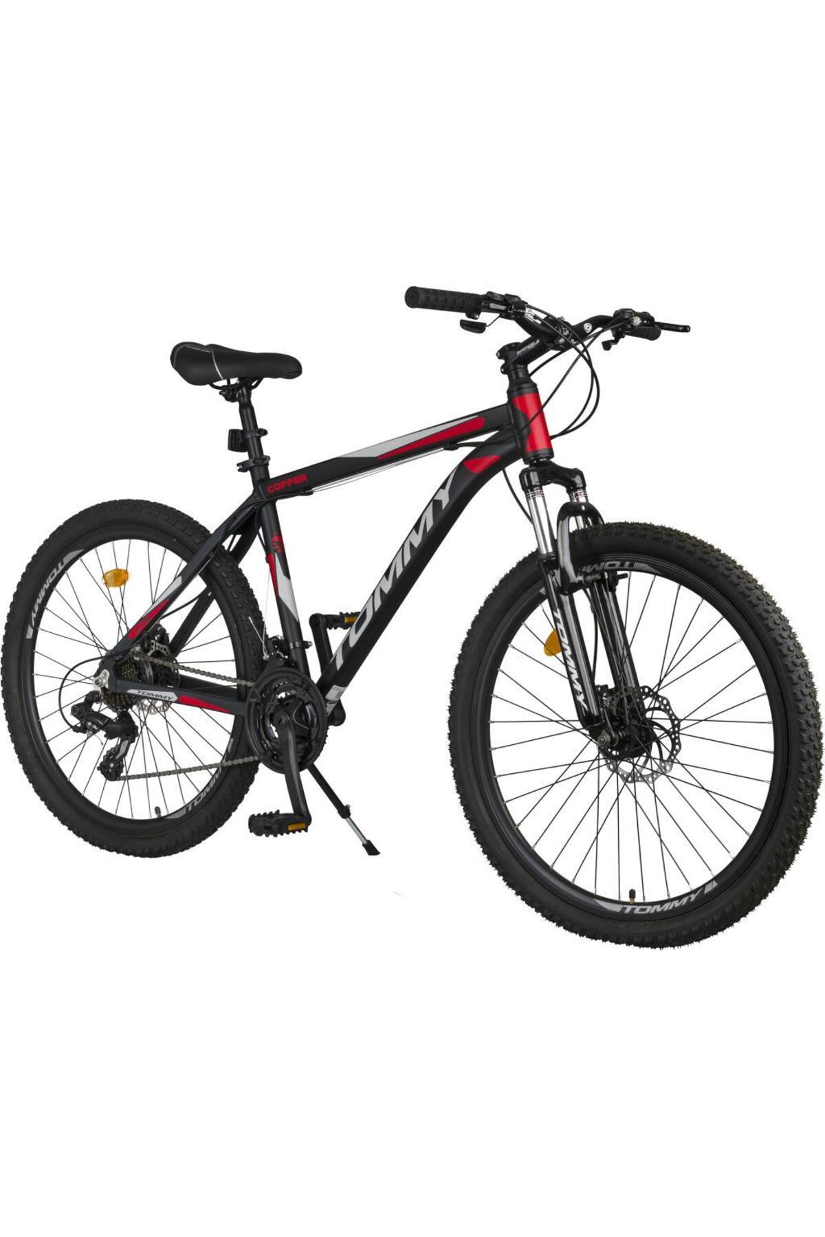 COPPER Aluminum Frame 26 Rim Disc Brake 24-Speed Mountain Bike