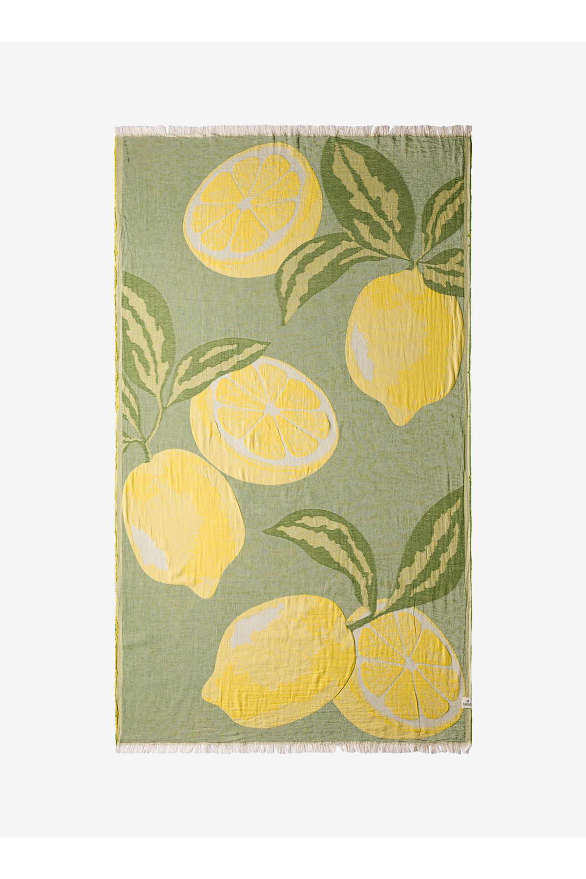 Barine Lemonade Peştamal Yeşil 90x160