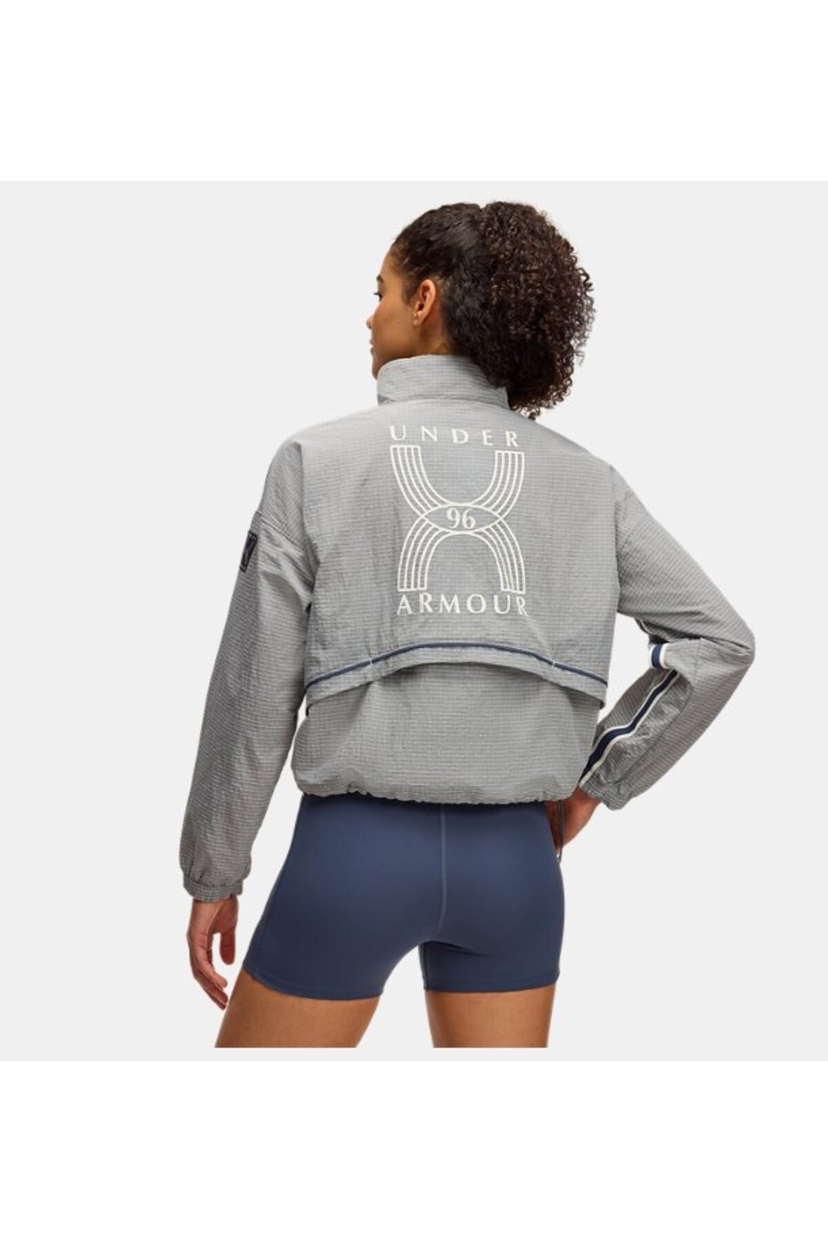 Under Armour Kadın UA Run 96 Ceket 1389567-114 görsel 2