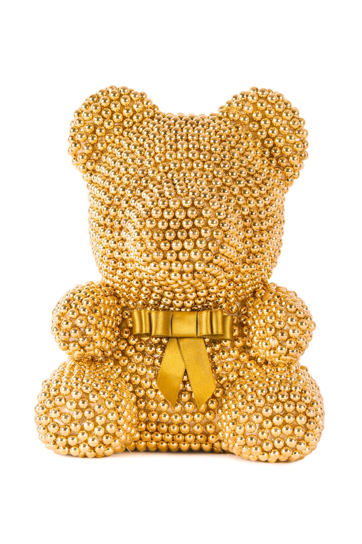 Sakura Candle Co Teddy Pearl Bear - Gold İnci Ayıcık