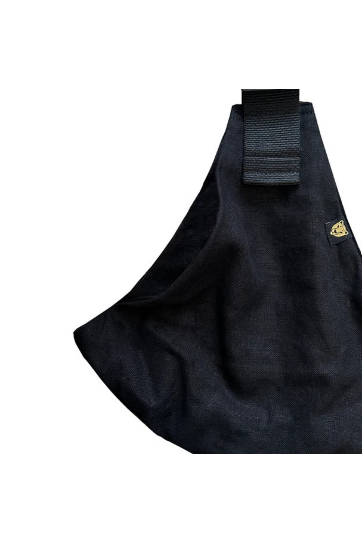 WILDRIDE Linen Black - Siyah Keten Çocuk Taşıyıcı fotoğrafı 3 (önizleme)