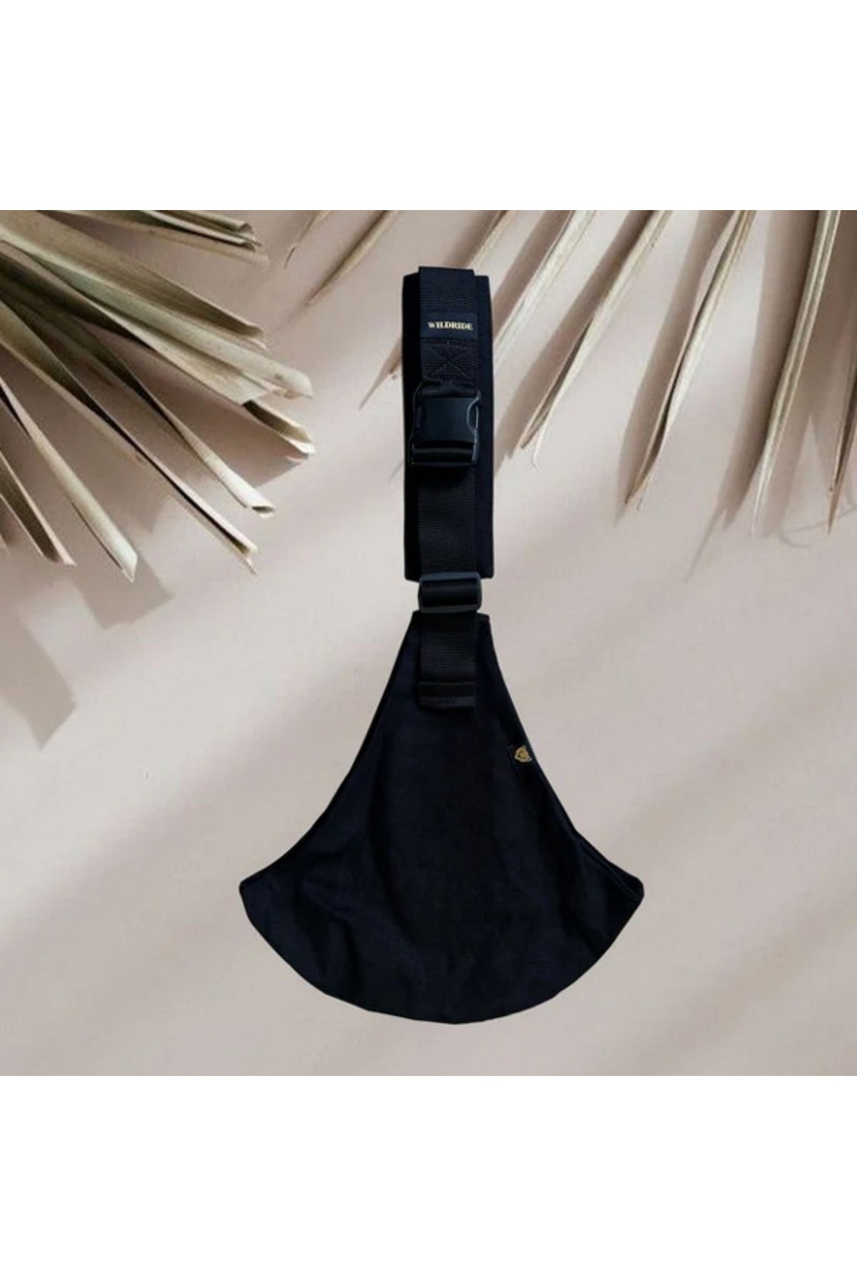 WILDRIDE Linen Black - Siyah Keten Çocuk Taşıyıcı fotoğrafı 6 (önizleme)