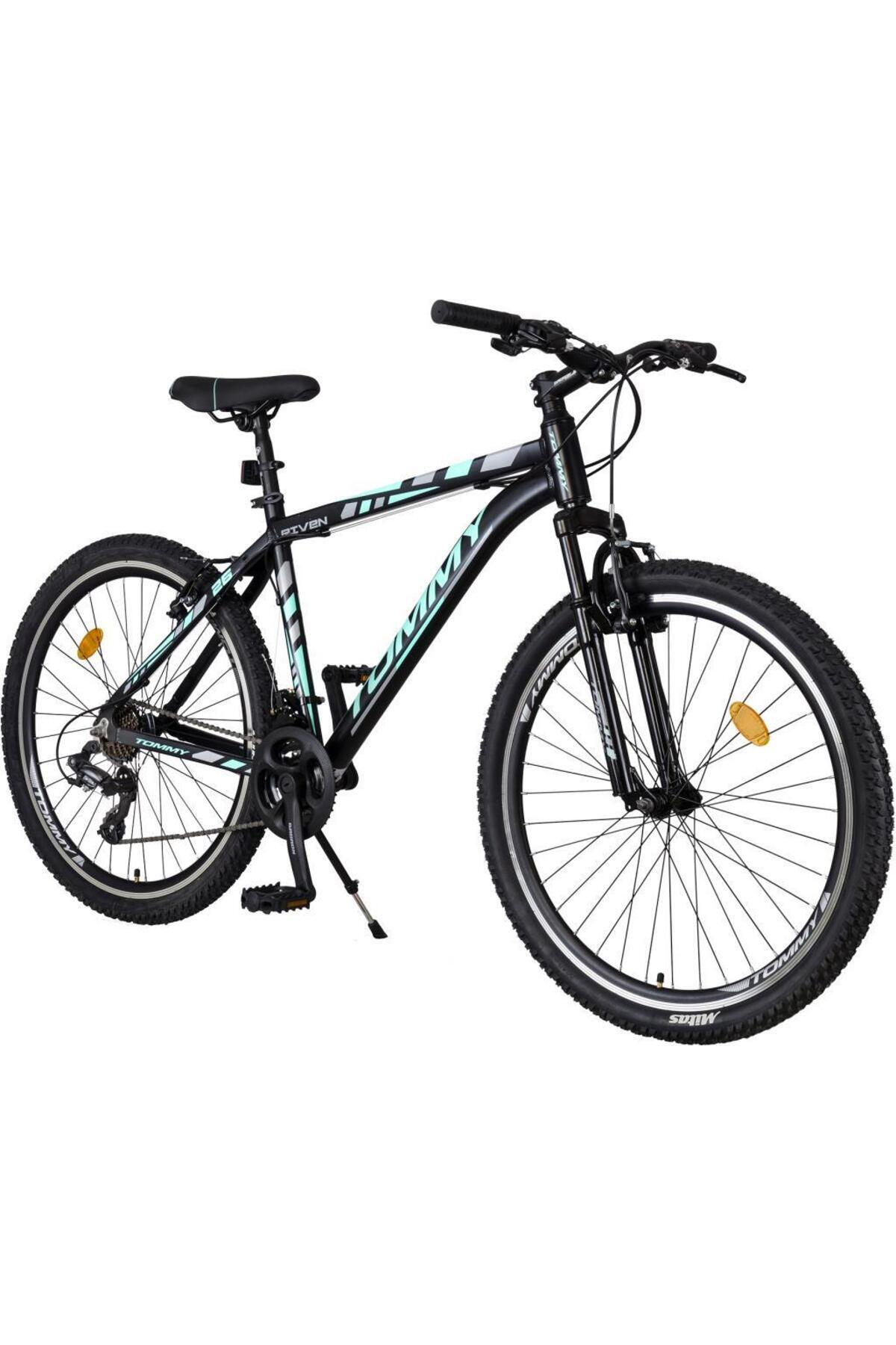 TommyBike Rıven Alüminyum Kadro 26 Jant 21 Vites Dağ Bisikleti