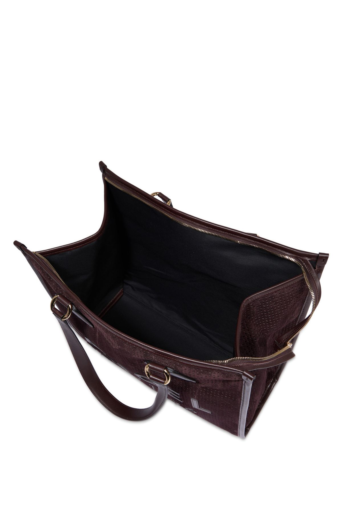 کیف دستی چند رنگ زنانه استاندارد قهوه تیره Lancel