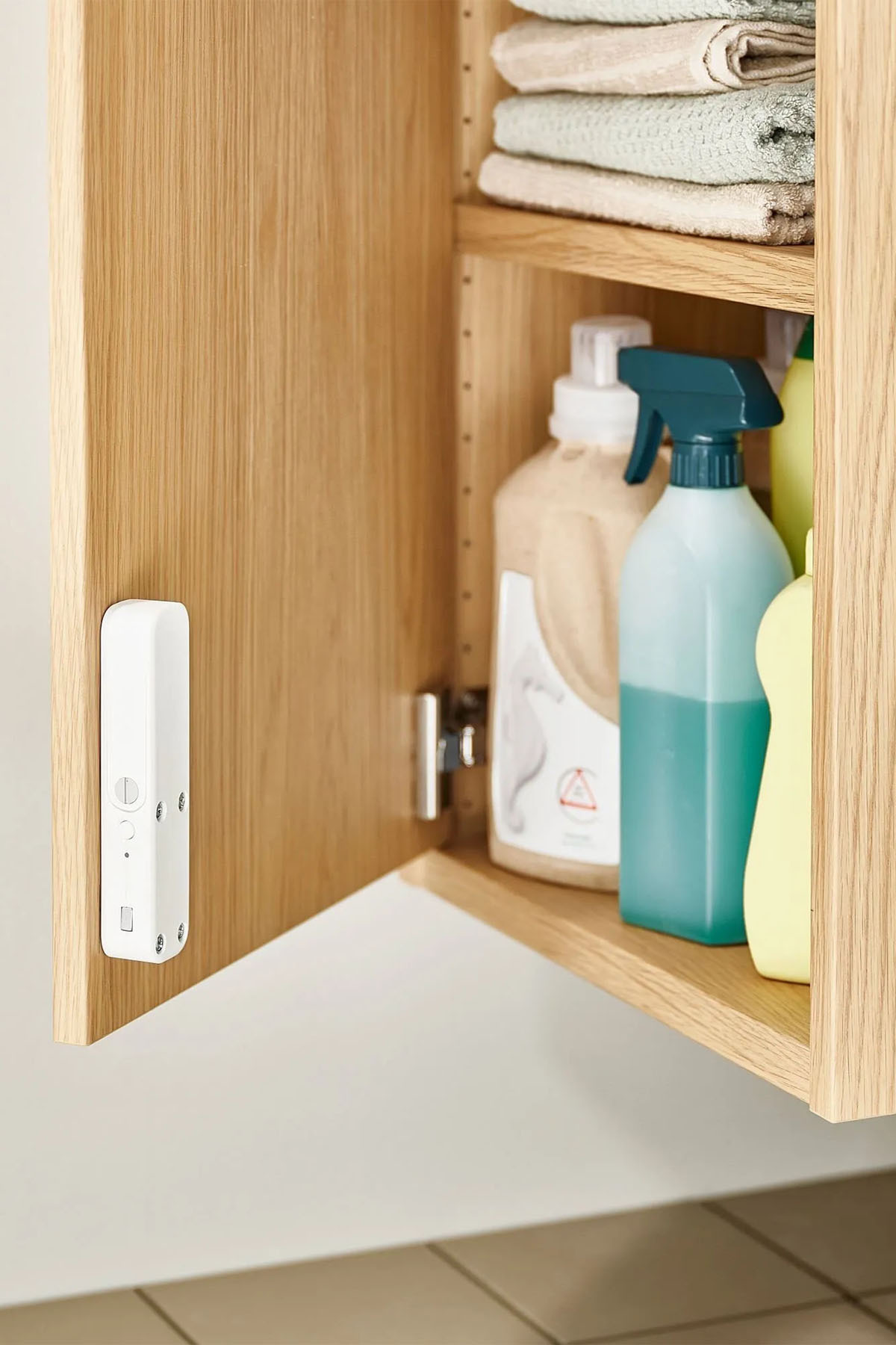 Binbirreyon Akıllı Dolap Çekmece Kilidi Elektronik Kilit NFC Destekli PD029 fotoğrafı 6 (önizleme)