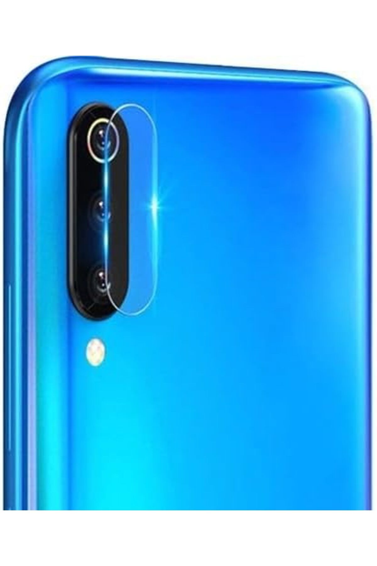 yenibagshop Galaxy A50 Uyumlu Kamera Koruyucu Cam (Şeffaf)