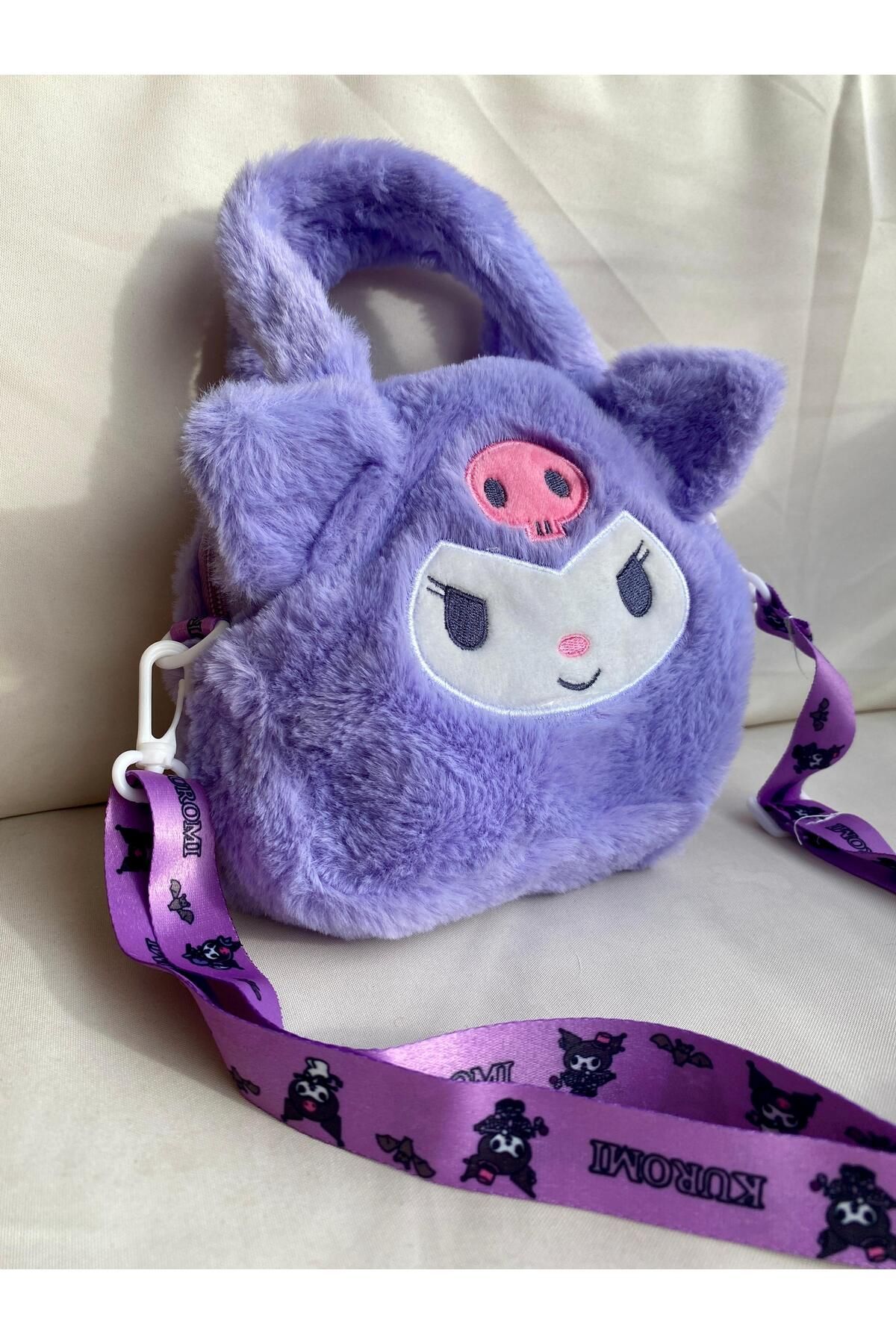 shop Kuromi Peluş Çocuk Çanta