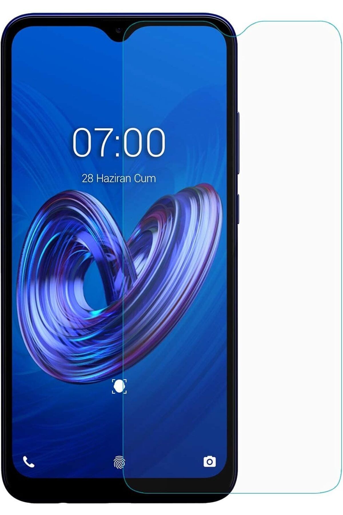 yenibagshop Vestel Venüs V7 Temperli Cam Ekran Koruyucu