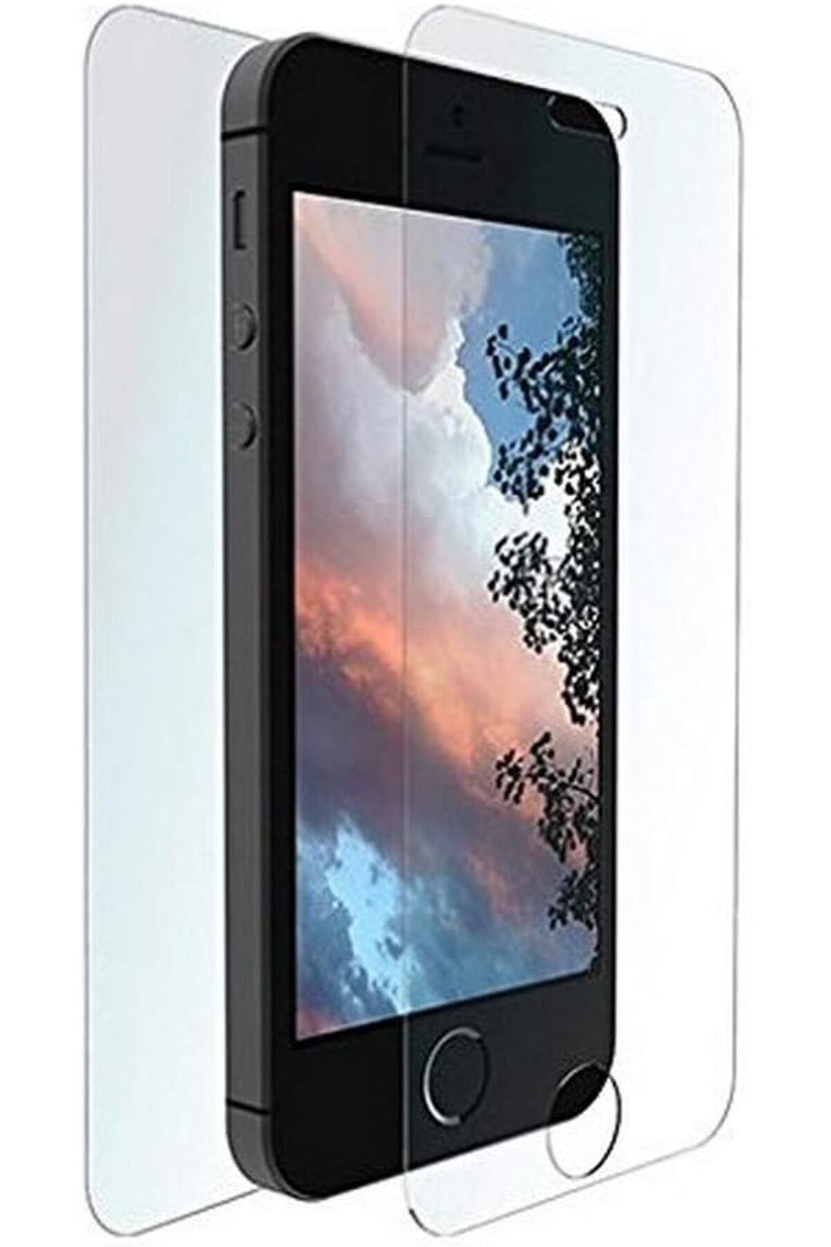 yenibagshop iPhone 6 Uyumlu Full Arka Ön Darbe Koruma Film Ekran Koruyucu