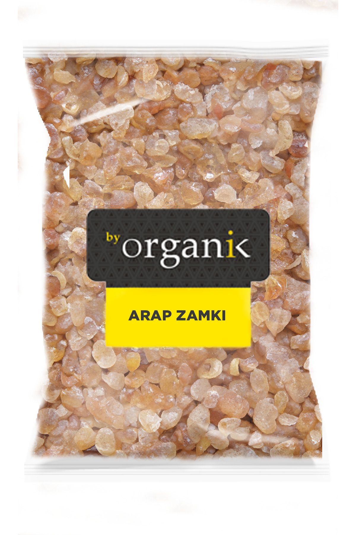 BY ORGANİK ARAP ZAMKI - AKASYA GAMI 250 GR ( Orijinal, Katkısız )