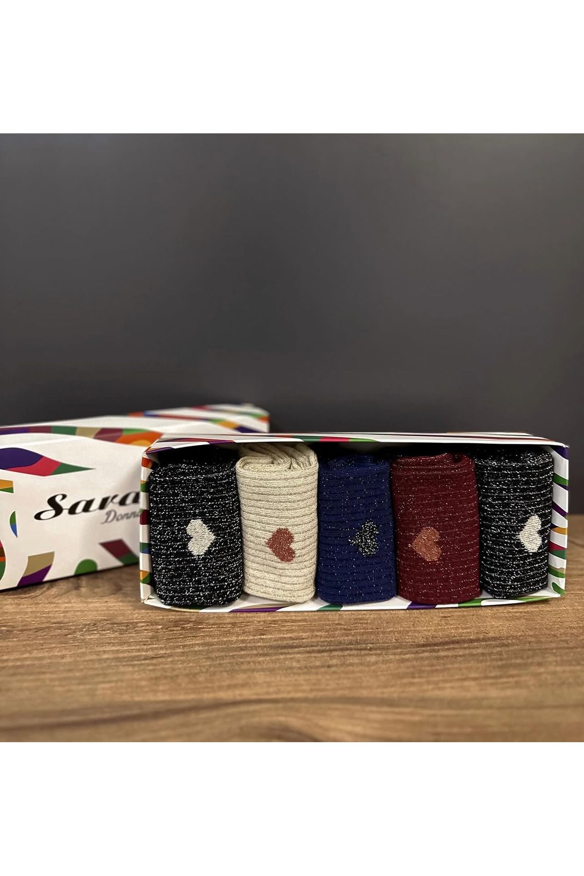 SARA DONNA SARA SOCKS SİMLİ ÇORAP