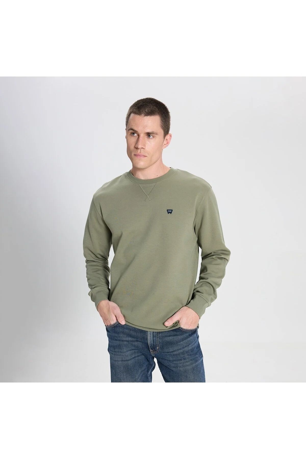 Lee Wrangler Erkek Regular Fit Sweat