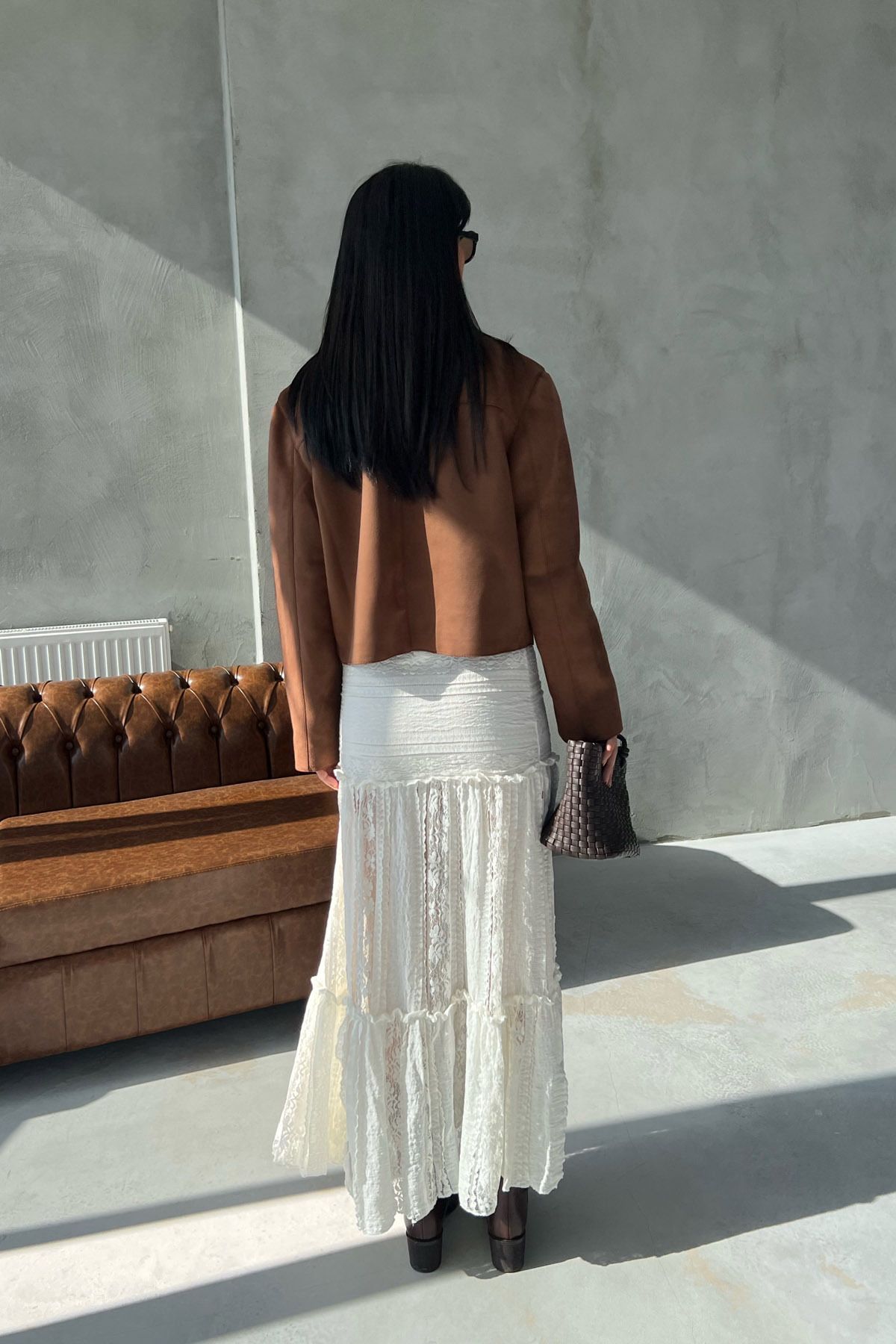 Seda Yalçın Atelier-White Design Pinterest Skirt 5