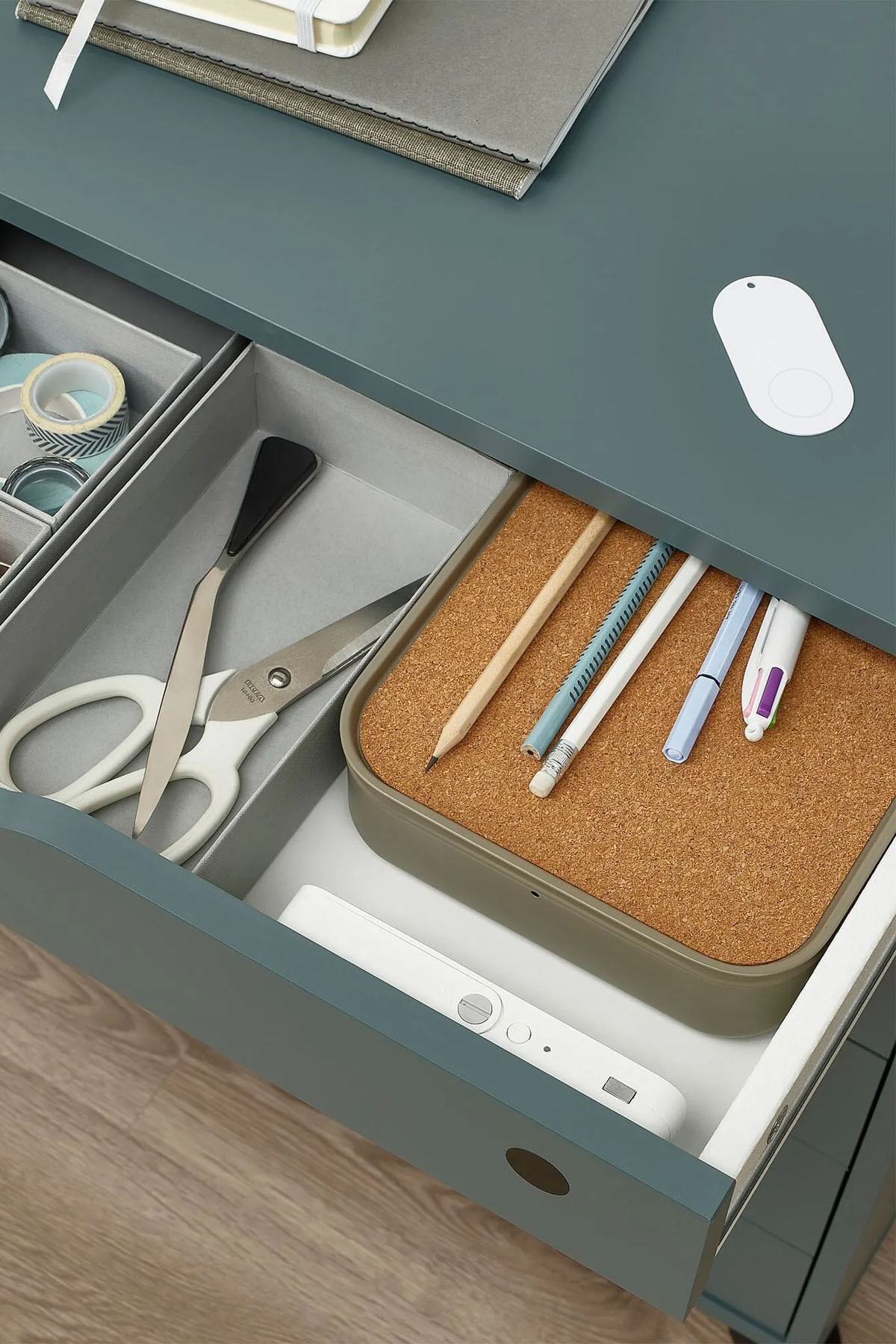 Binbirreyon Akıllı Dolap Çekmece Kilidi Elektronik Kilit NFC Destekli PD029 fotoğrafı 3 (önizleme)