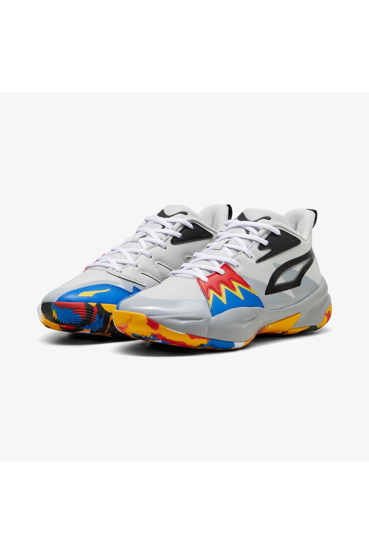 Puma-Men's Basketball Shoes - Genetics 2